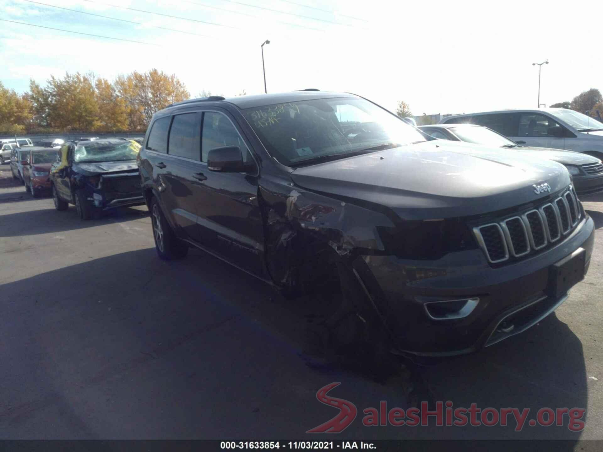 1C4RJFBG0JC102433 2018 JEEP GRAND CHEROKEE