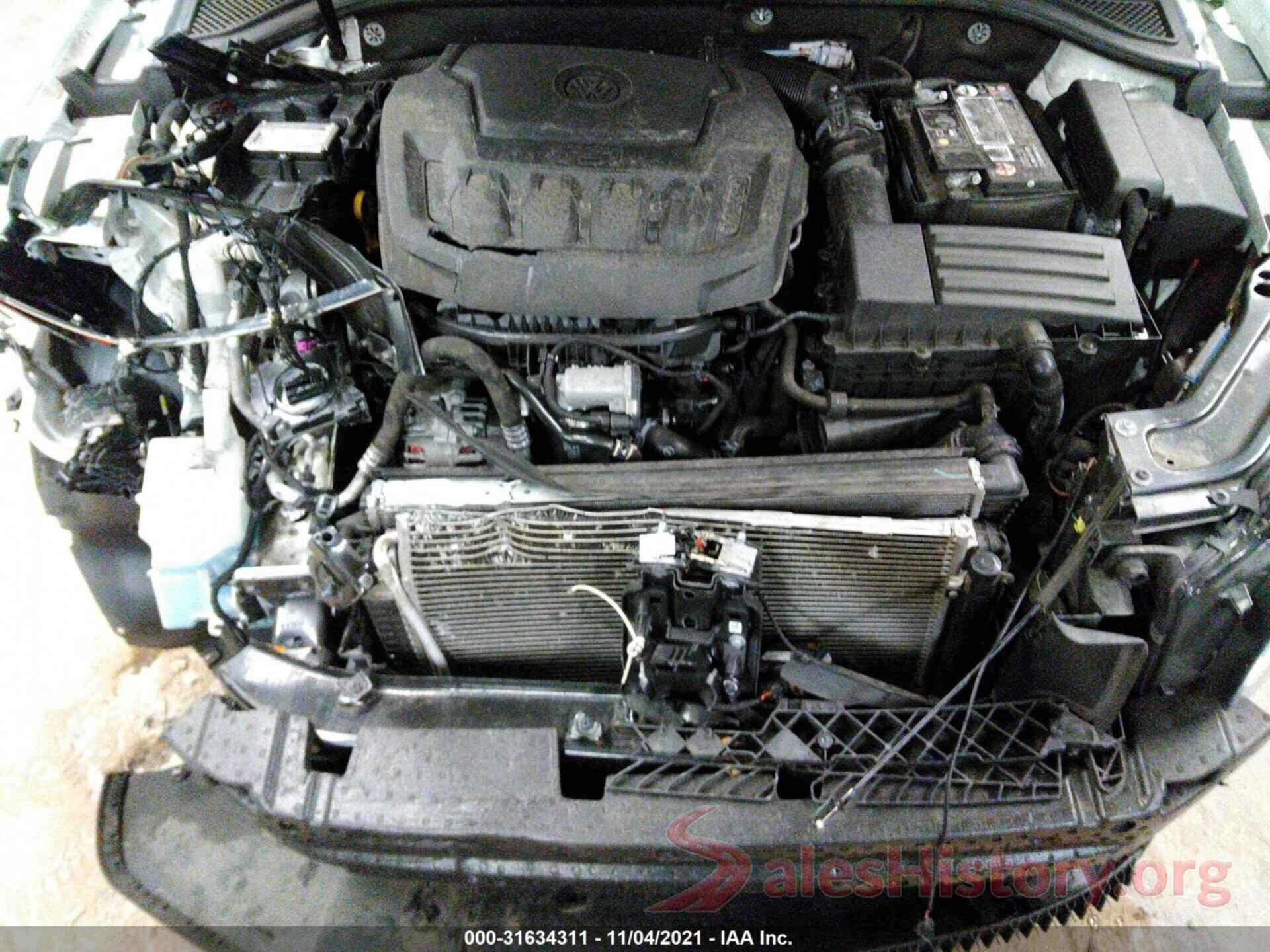 1VWAA7A33JC039679 2018 VOLKSWAGEN PASSAT