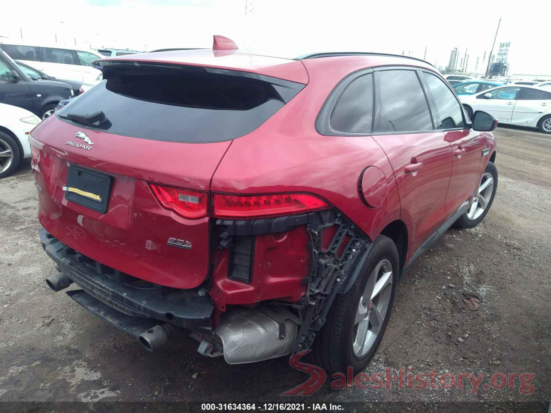 SADCJ2GX9JA201856 2018 JAGUAR F-PACE