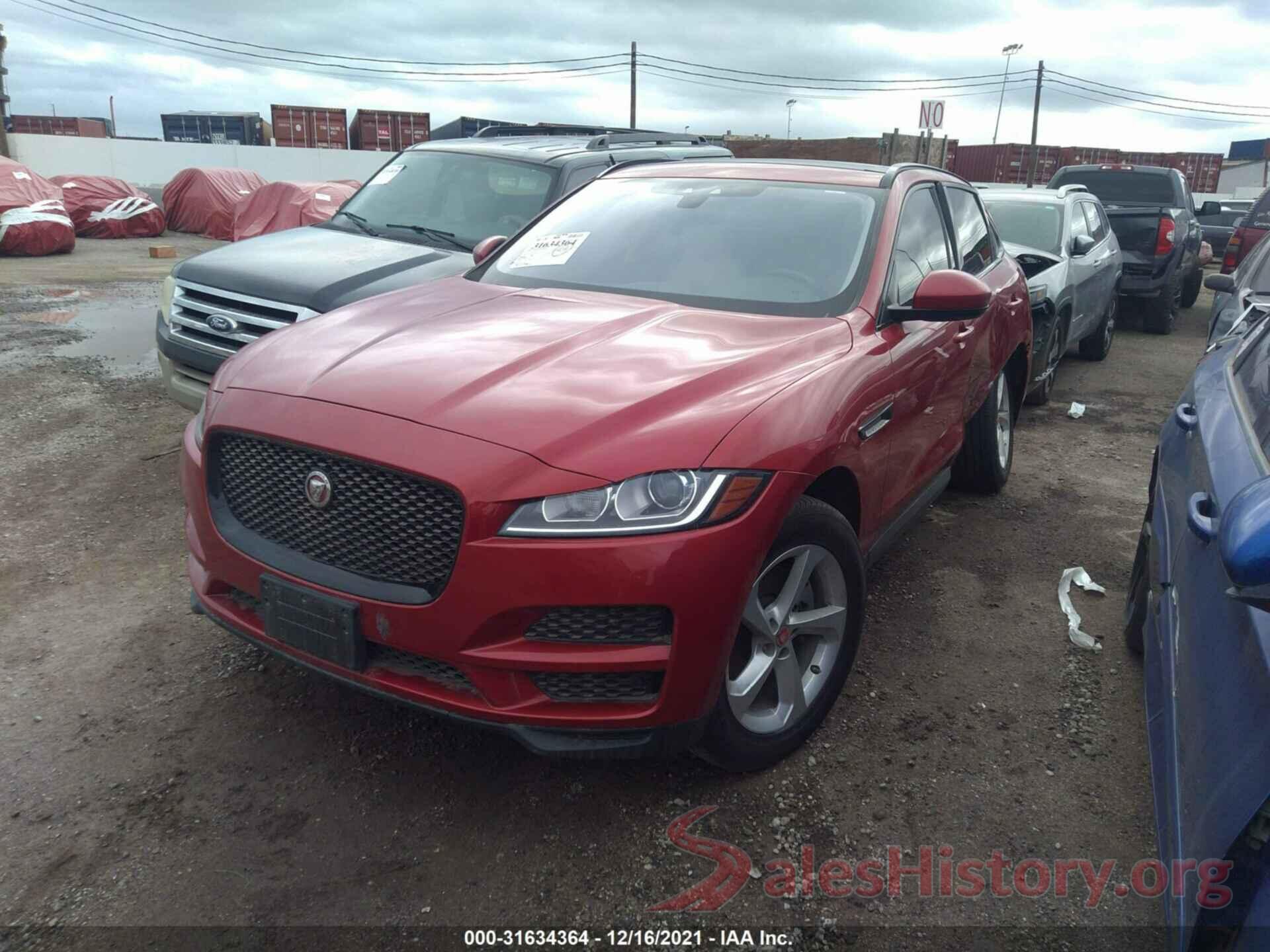 SADCJ2GX9JA201856 2018 JAGUAR F-PACE