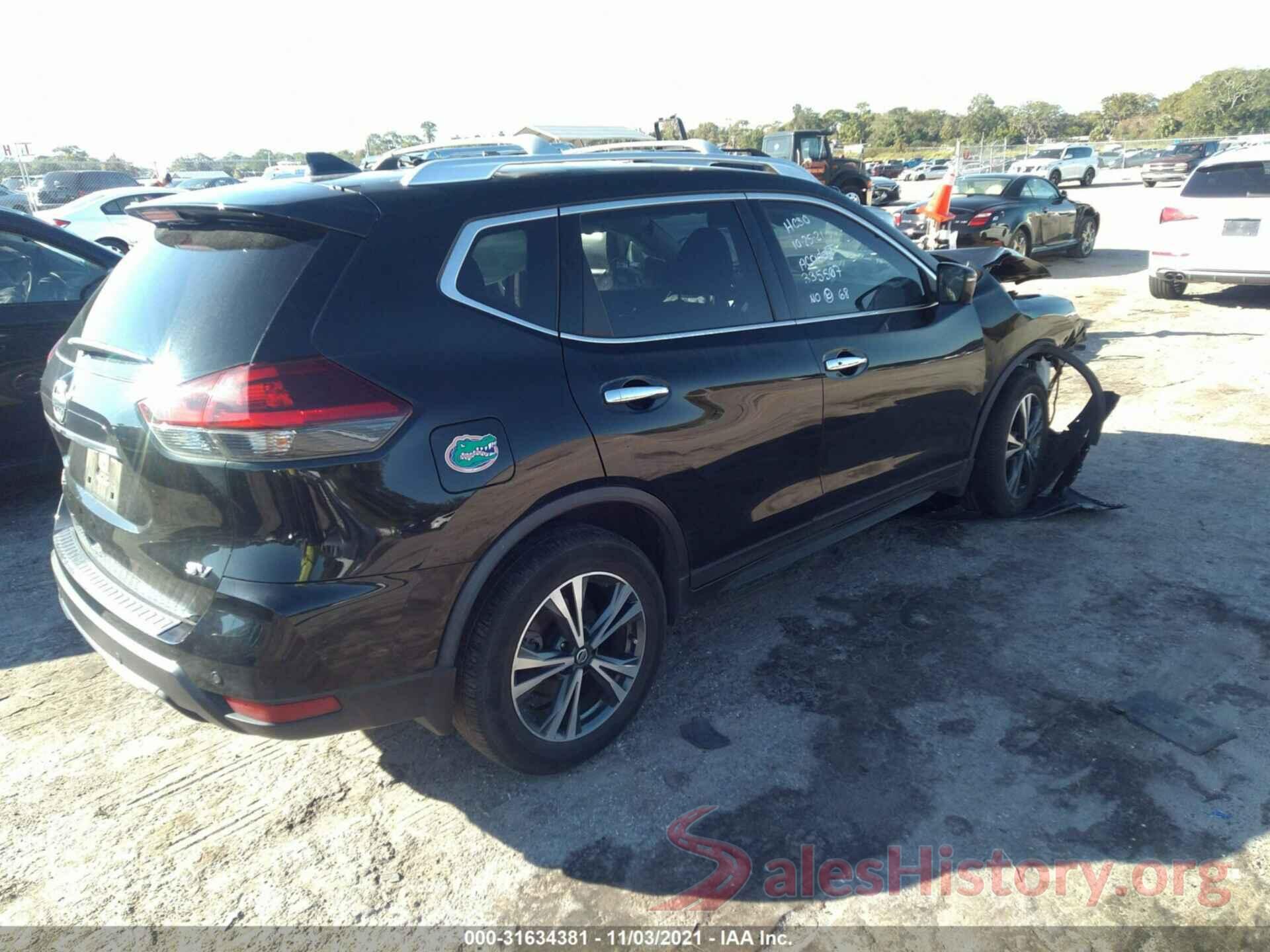 JN8AT2MT2KW262439 2019 NISSAN ROGUE