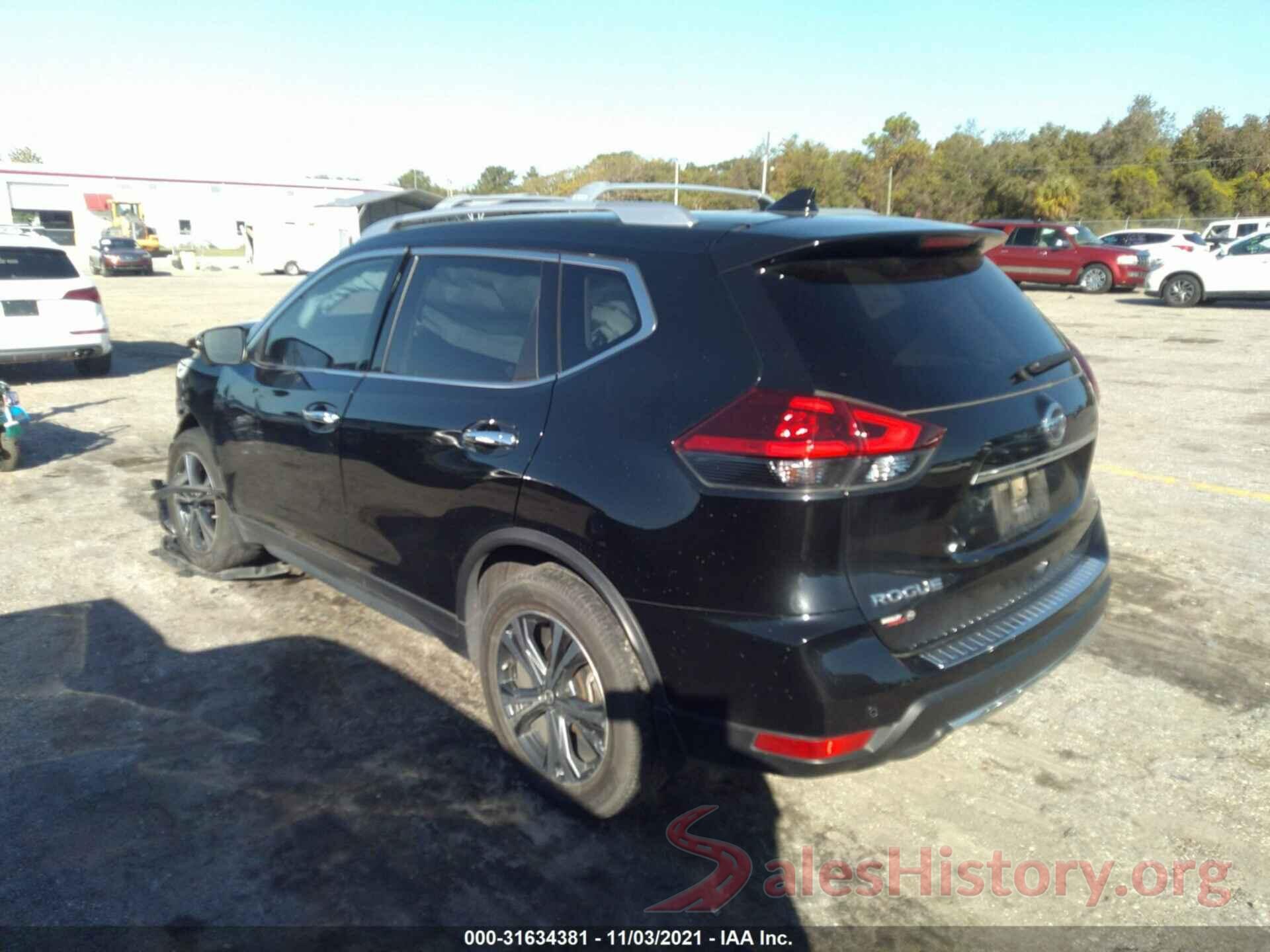 JN8AT2MT2KW262439 2019 NISSAN ROGUE