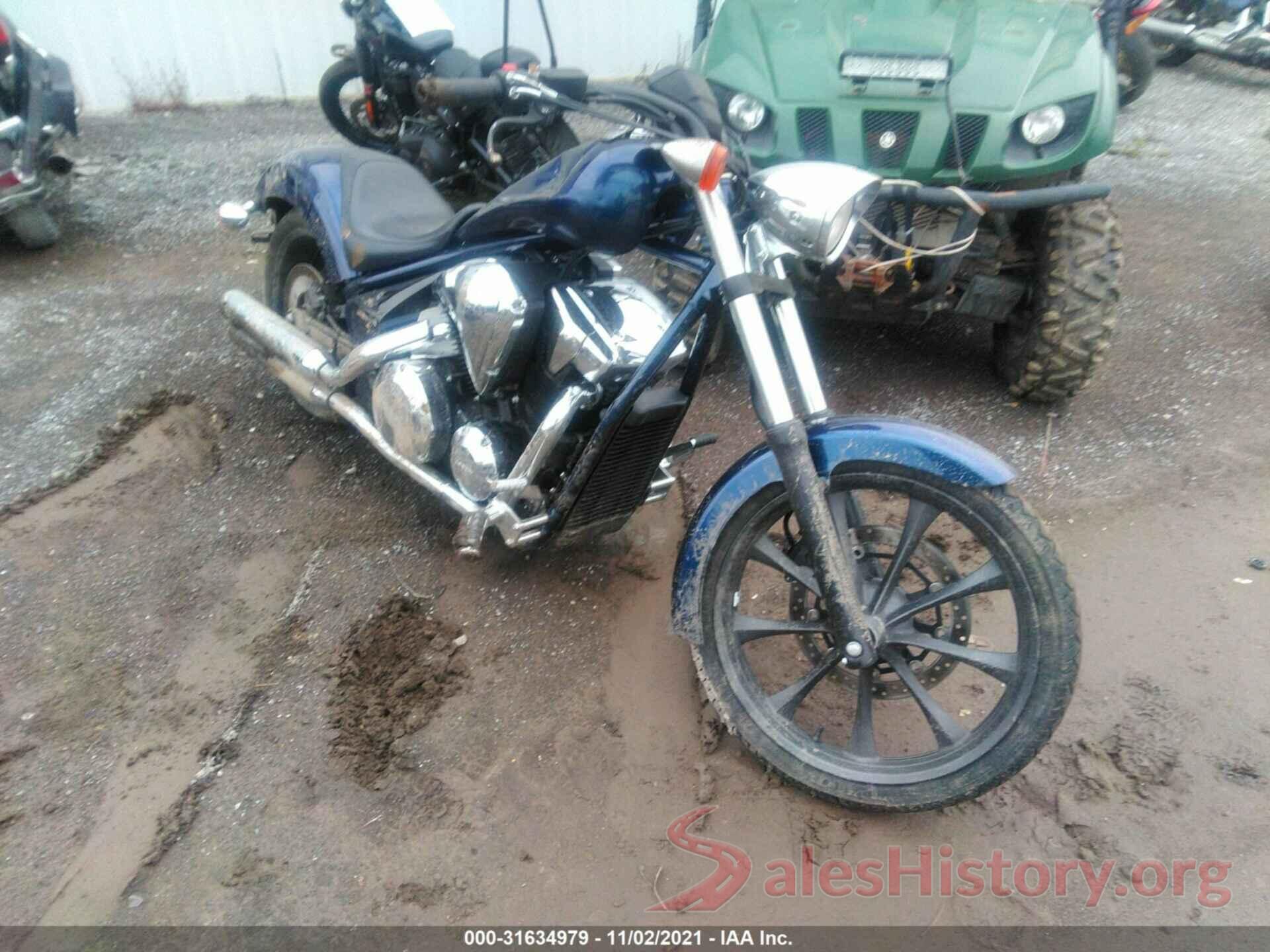 JH2SC6124KK400404 2019 HONDA VT1300