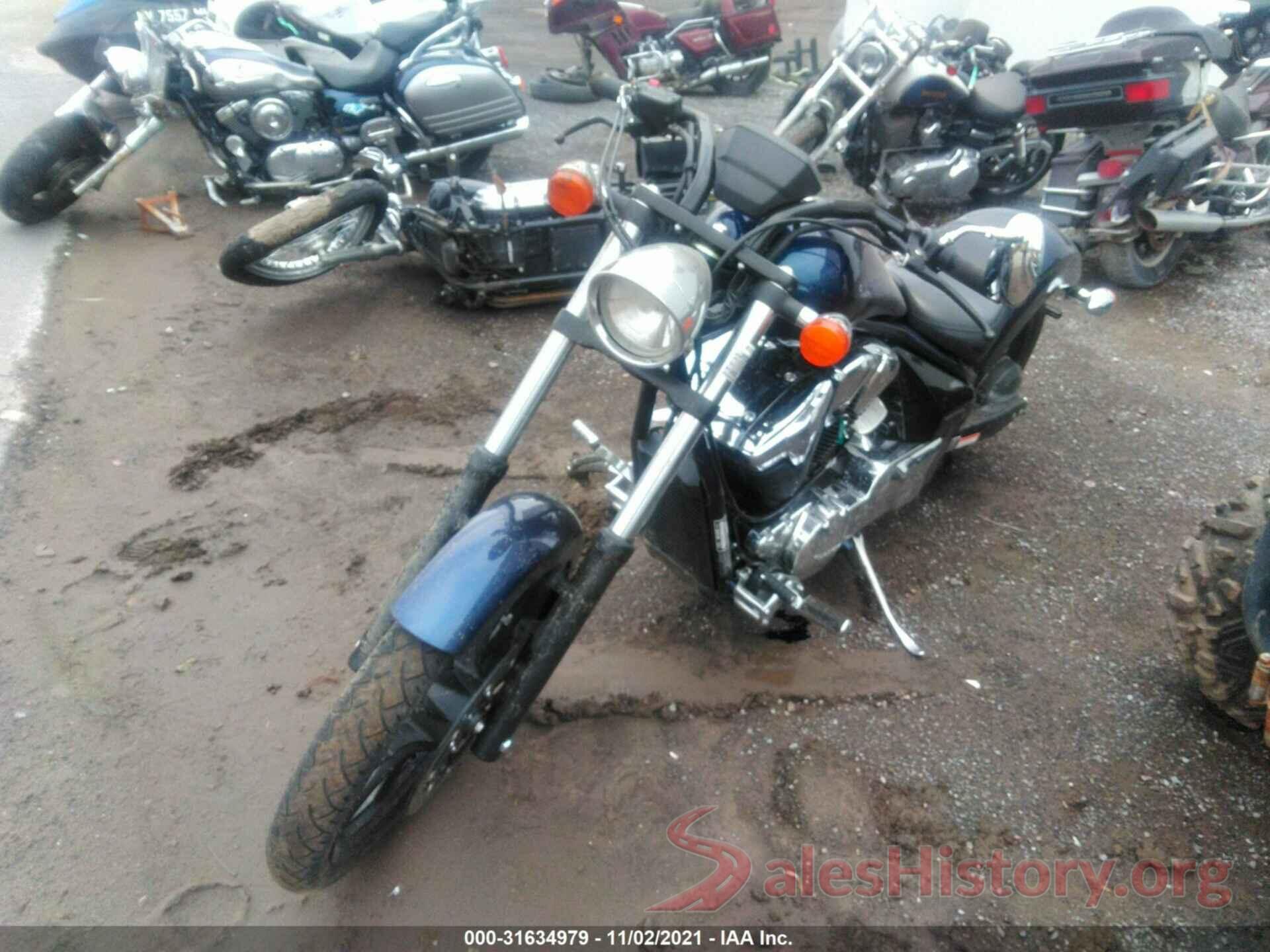 JH2SC6124KK400404 2019 HONDA VT1300