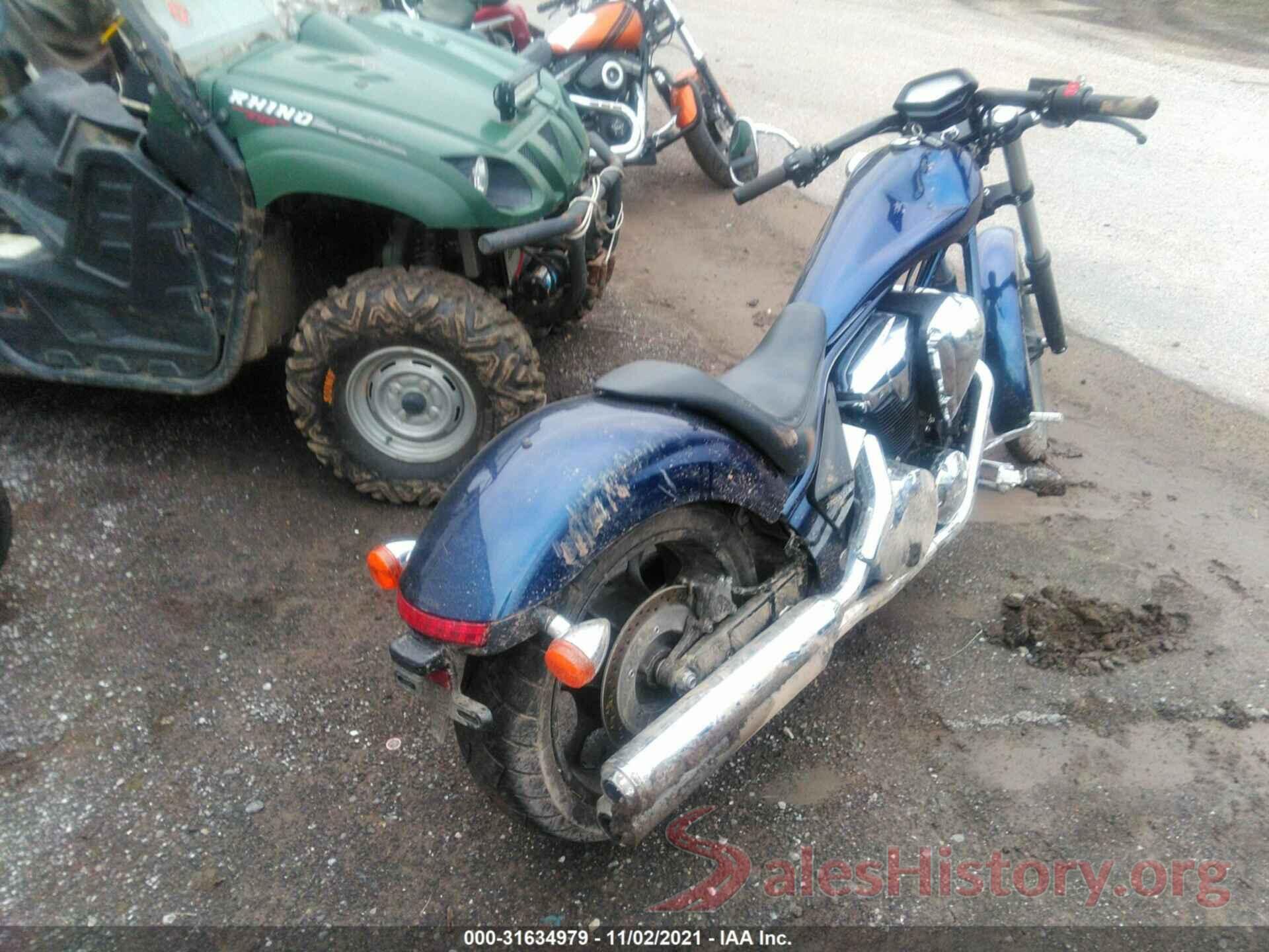 JH2SC6124KK400404 2019 HONDA VT1300