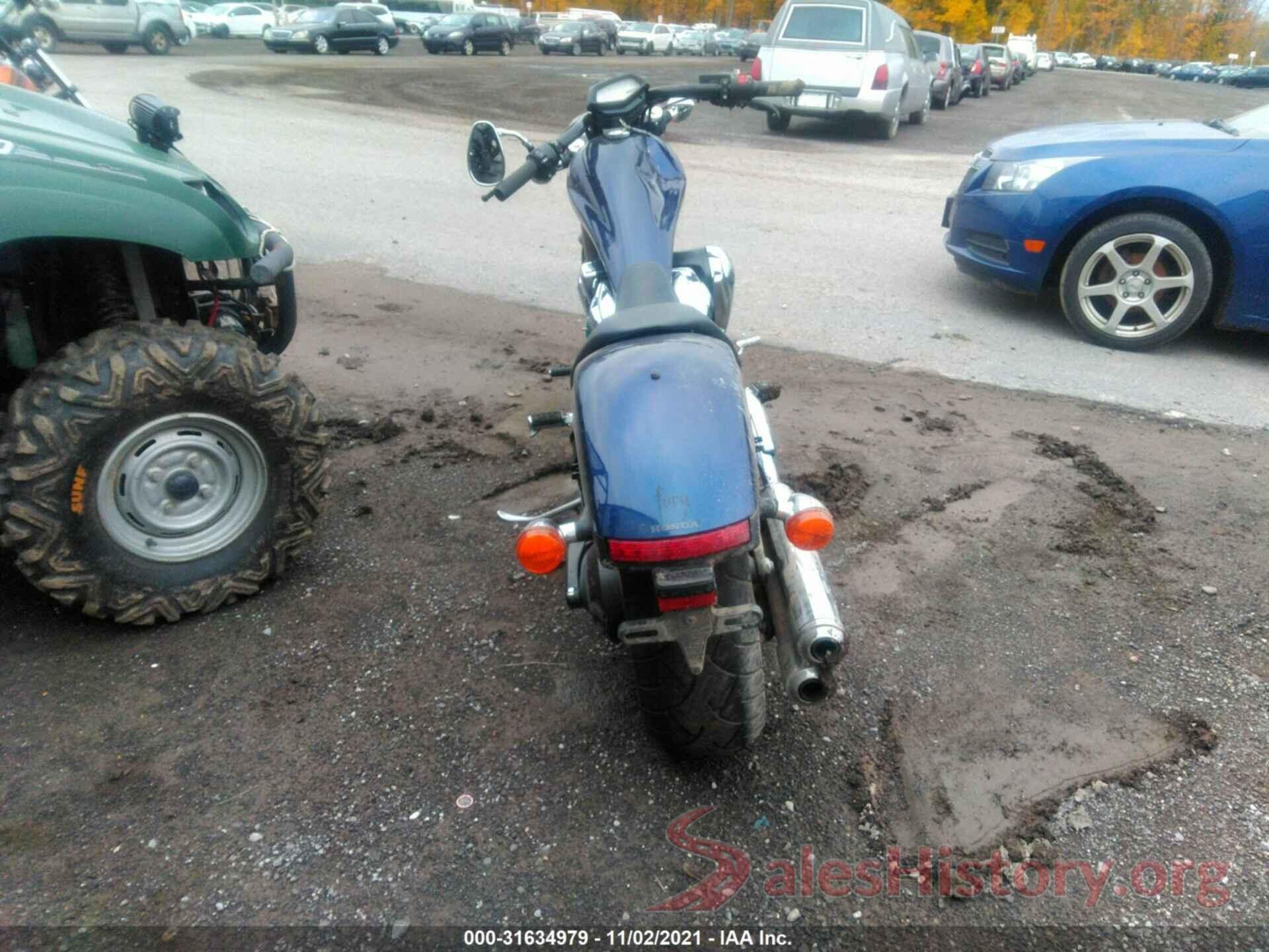 JH2SC6124KK400404 2019 HONDA VT1300