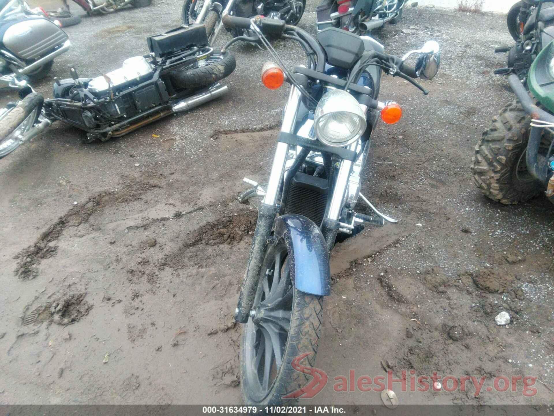 JH2SC6124KK400404 2019 HONDA VT1300