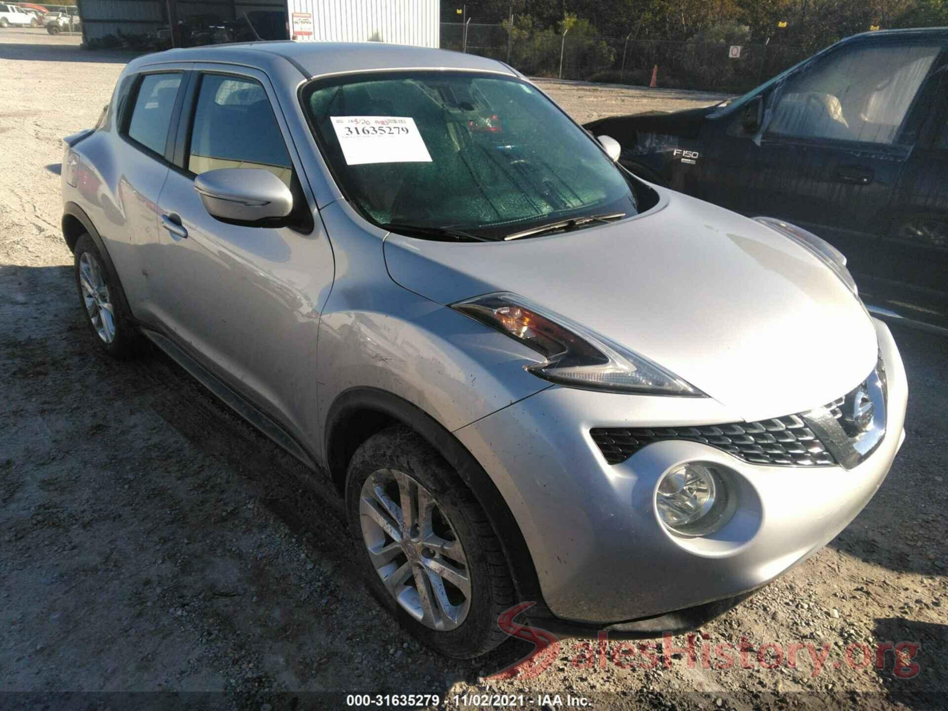 JN8AF5MR5GT606383 2016 NISSAN JUKE