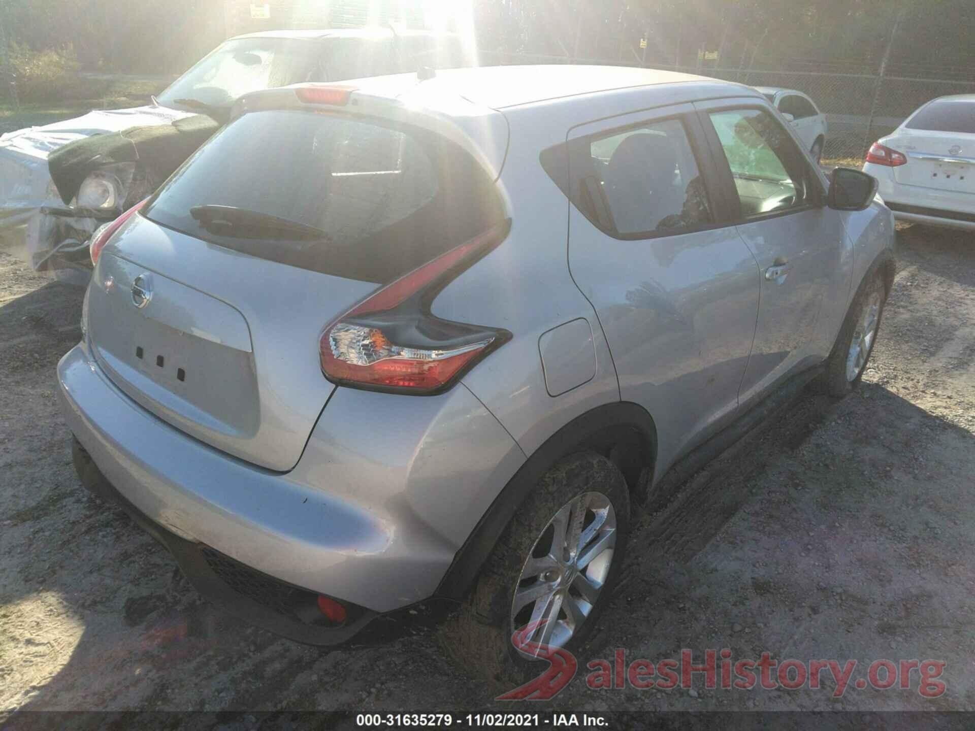 JN8AF5MR5GT606383 2016 NISSAN JUKE