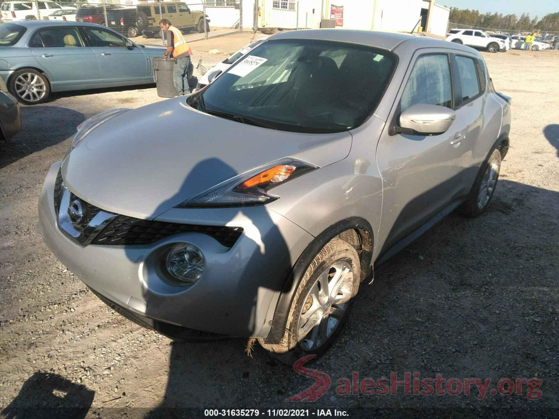 JN8AF5MR5GT606383 2016 NISSAN JUKE