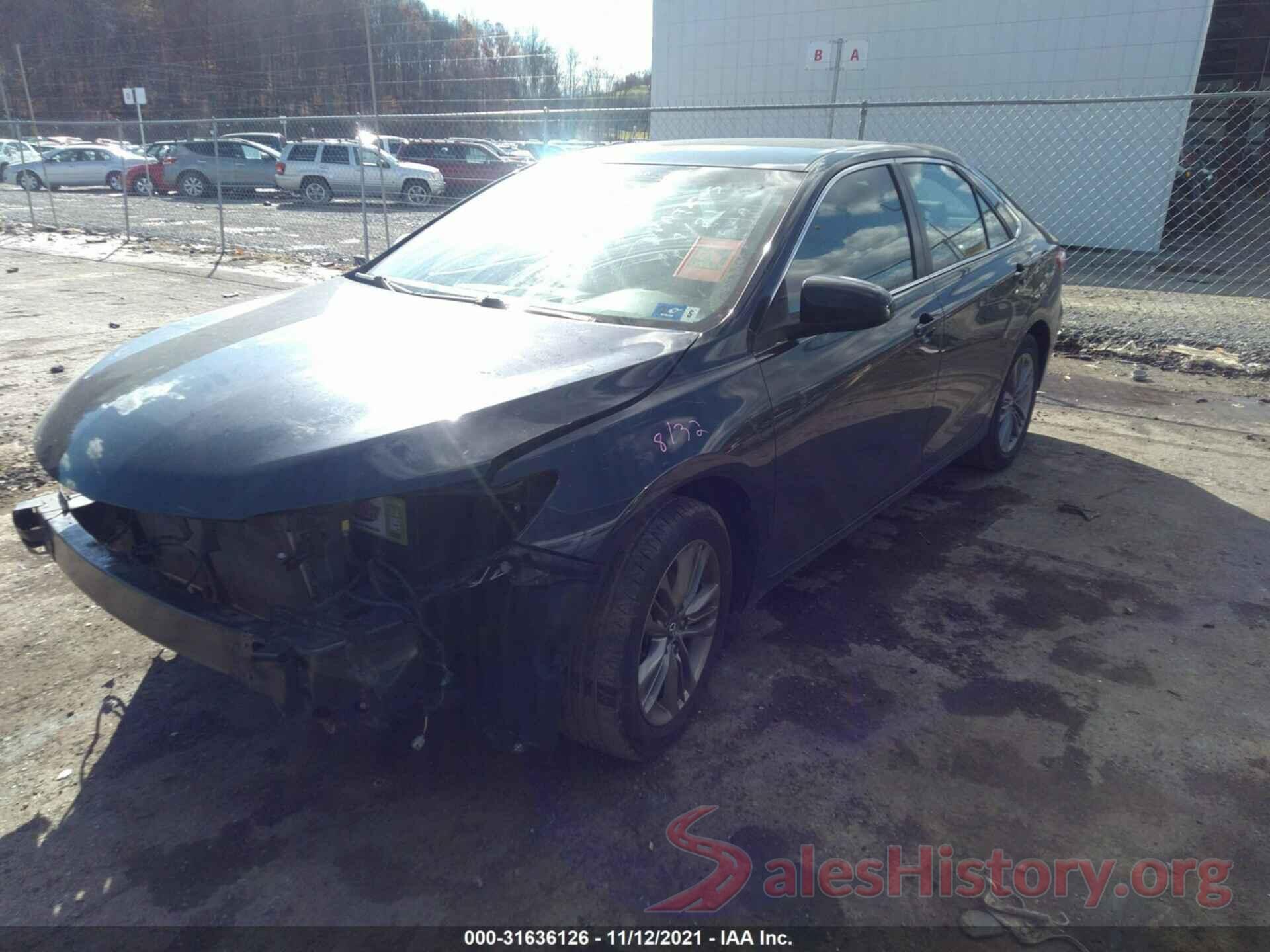 4T1BF1FK4GU202988 2016 TOYOTA CAMRY