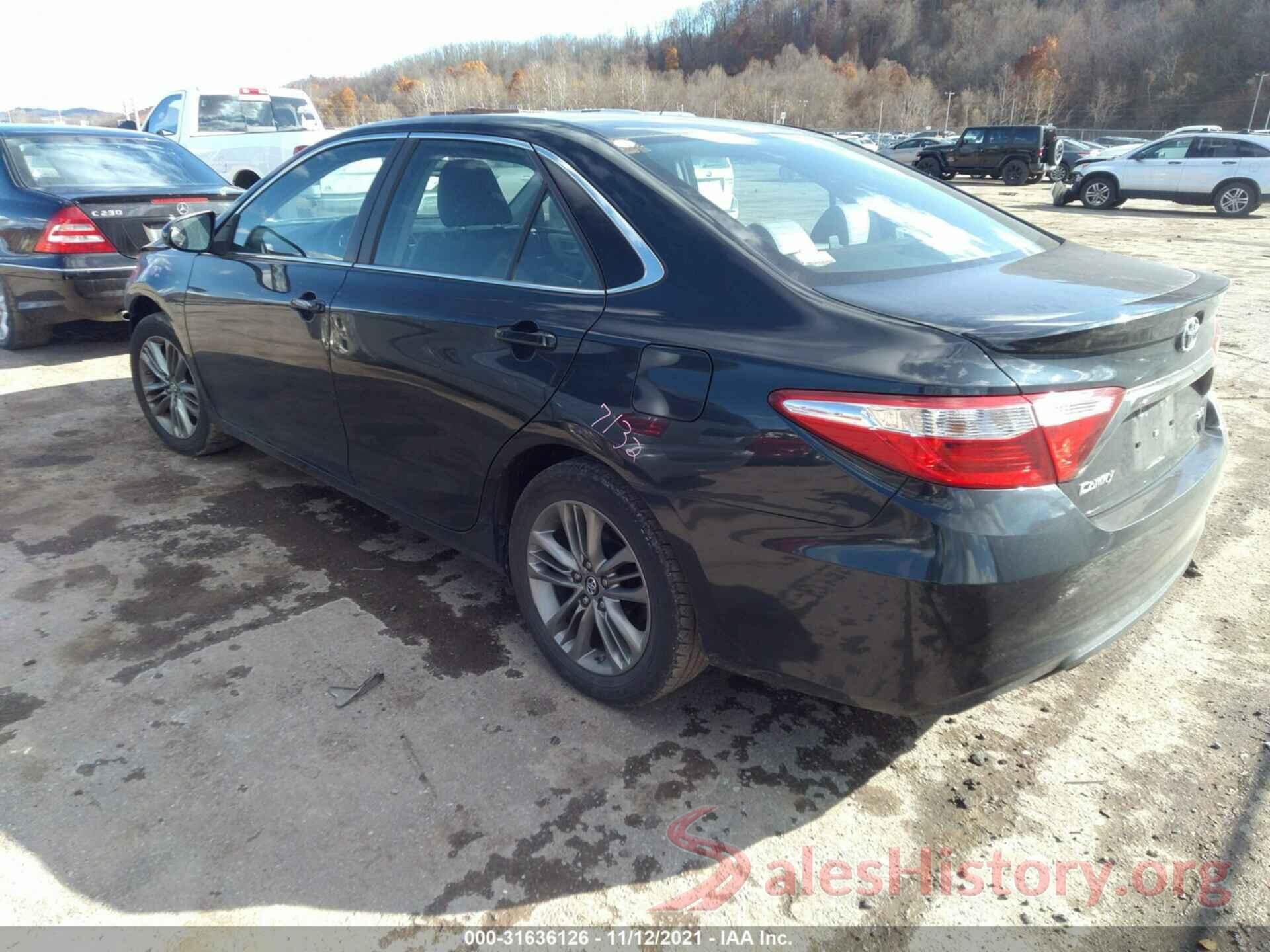 4T1BF1FK4GU202988 2016 TOYOTA CAMRY