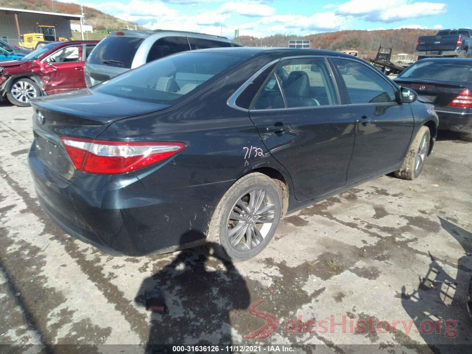 4T1BF1FK4GU202988 2016 TOYOTA CAMRY