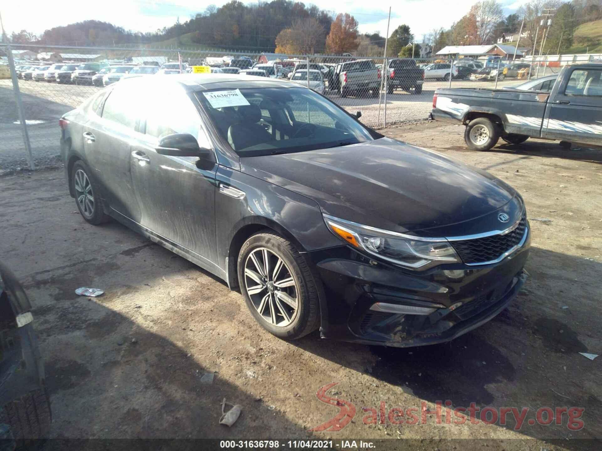 5XXGU4L18KG340061 2019 KIA OPTIMA