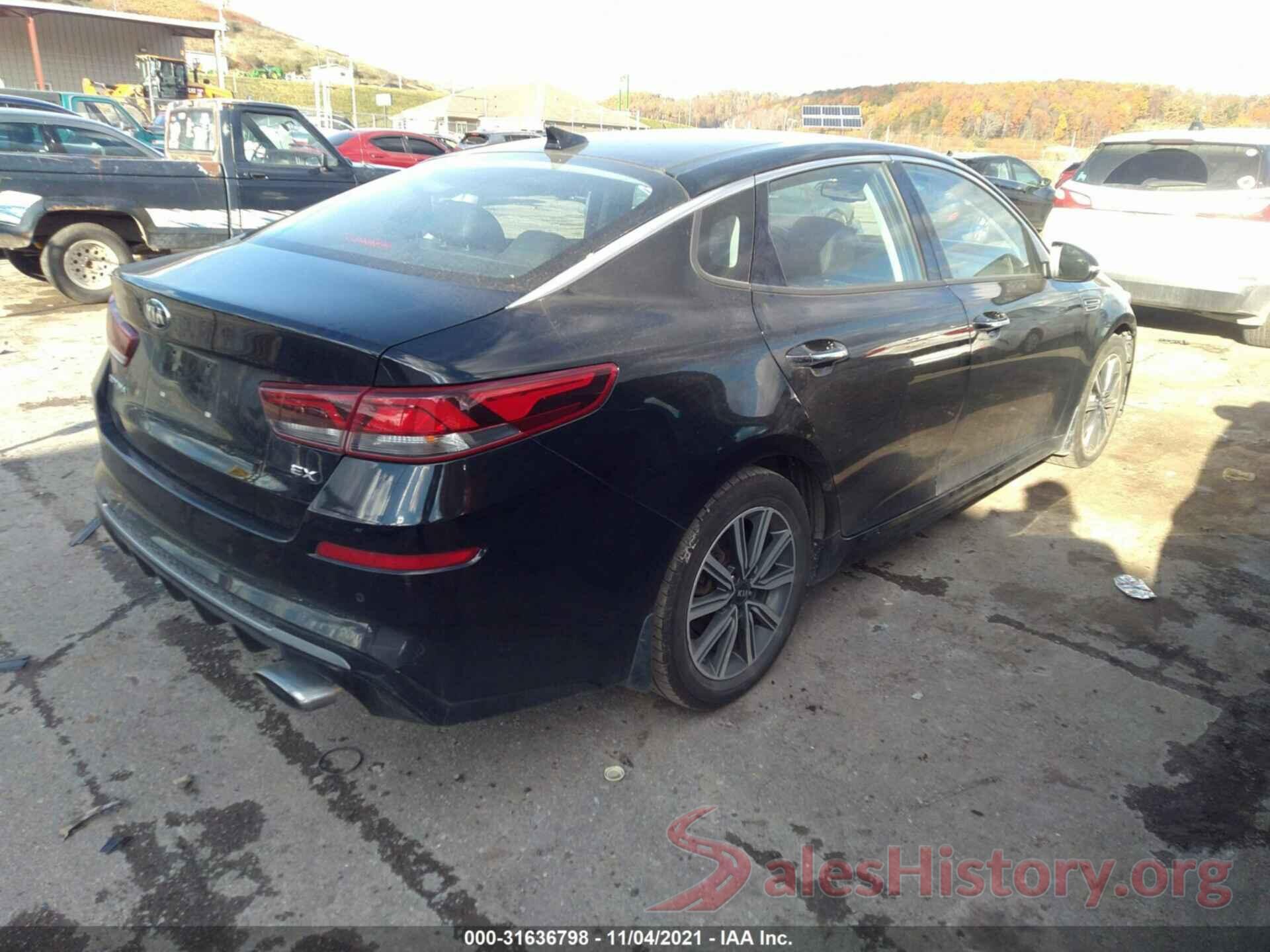 5XXGU4L18KG340061 2019 KIA OPTIMA