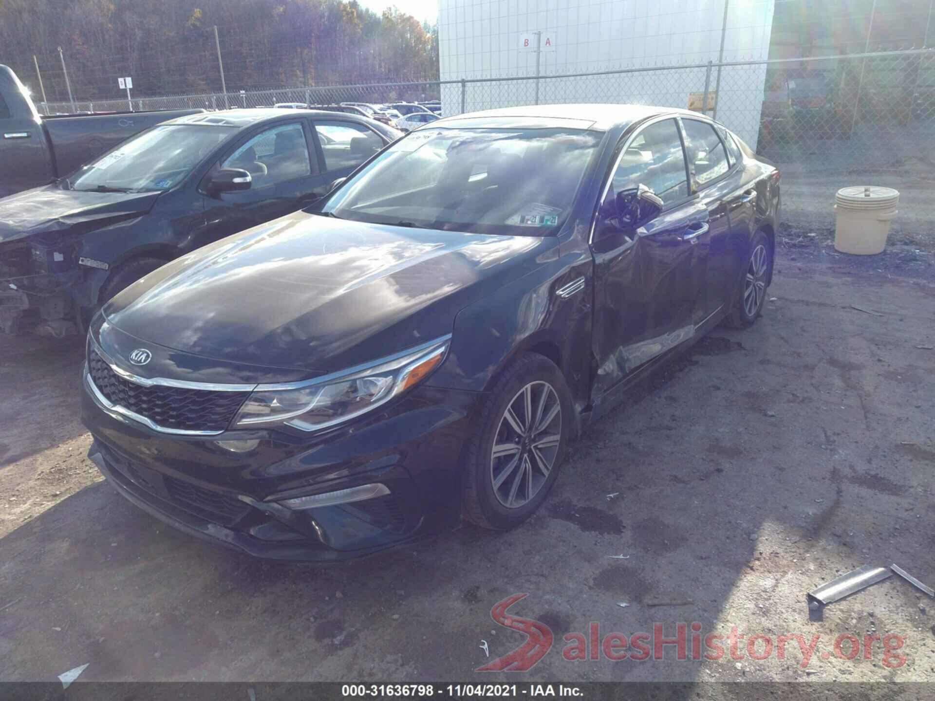 5XXGU4L18KG340061 2019 KIA OPTIMA