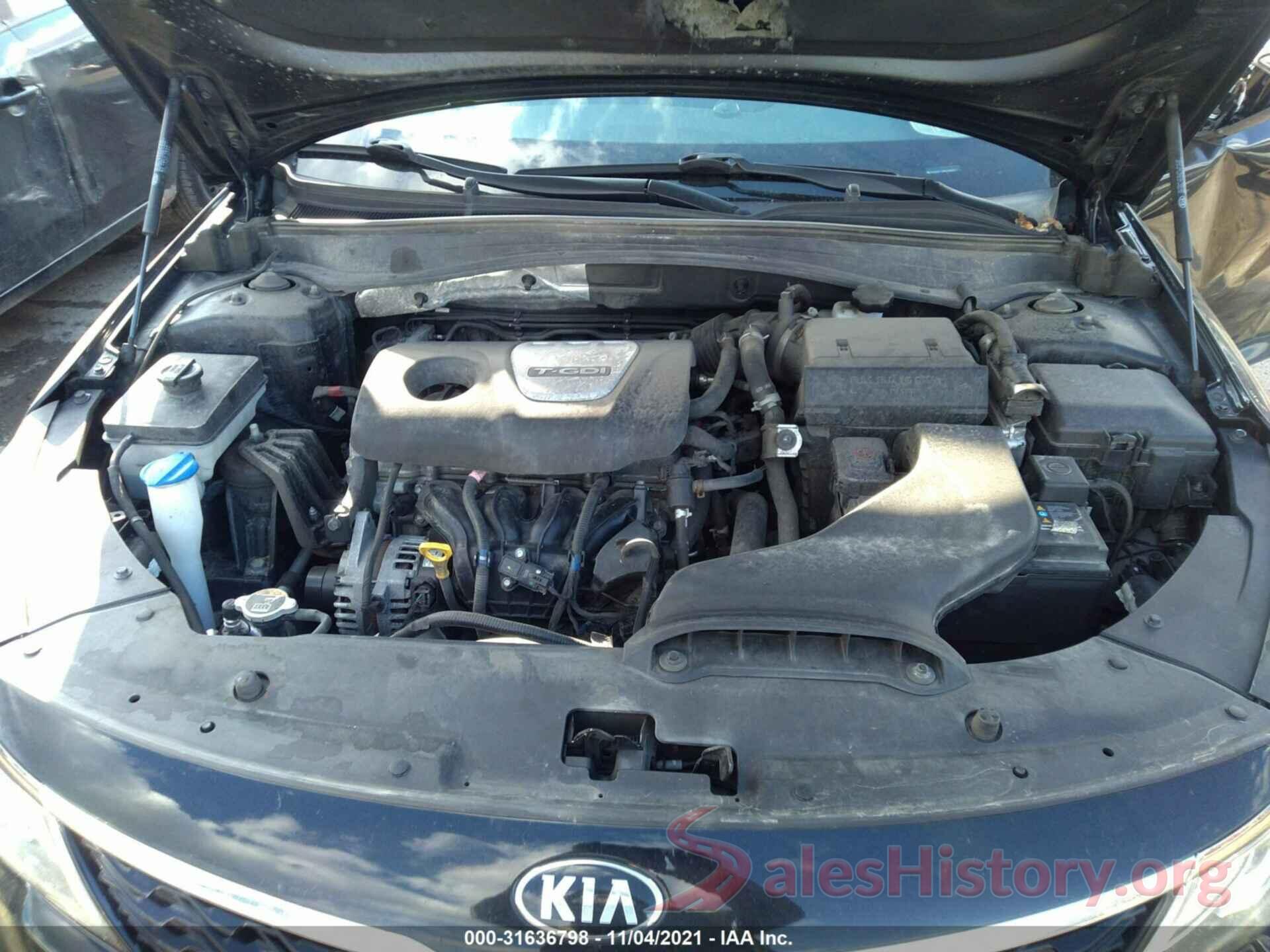 5XXGU4L18KG340061 2019 KIA OPTIMA