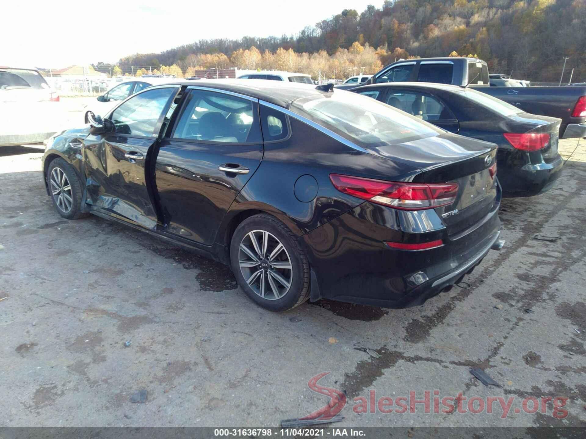 5XXGU4L18KG340061 2019 KIA OPTIMA