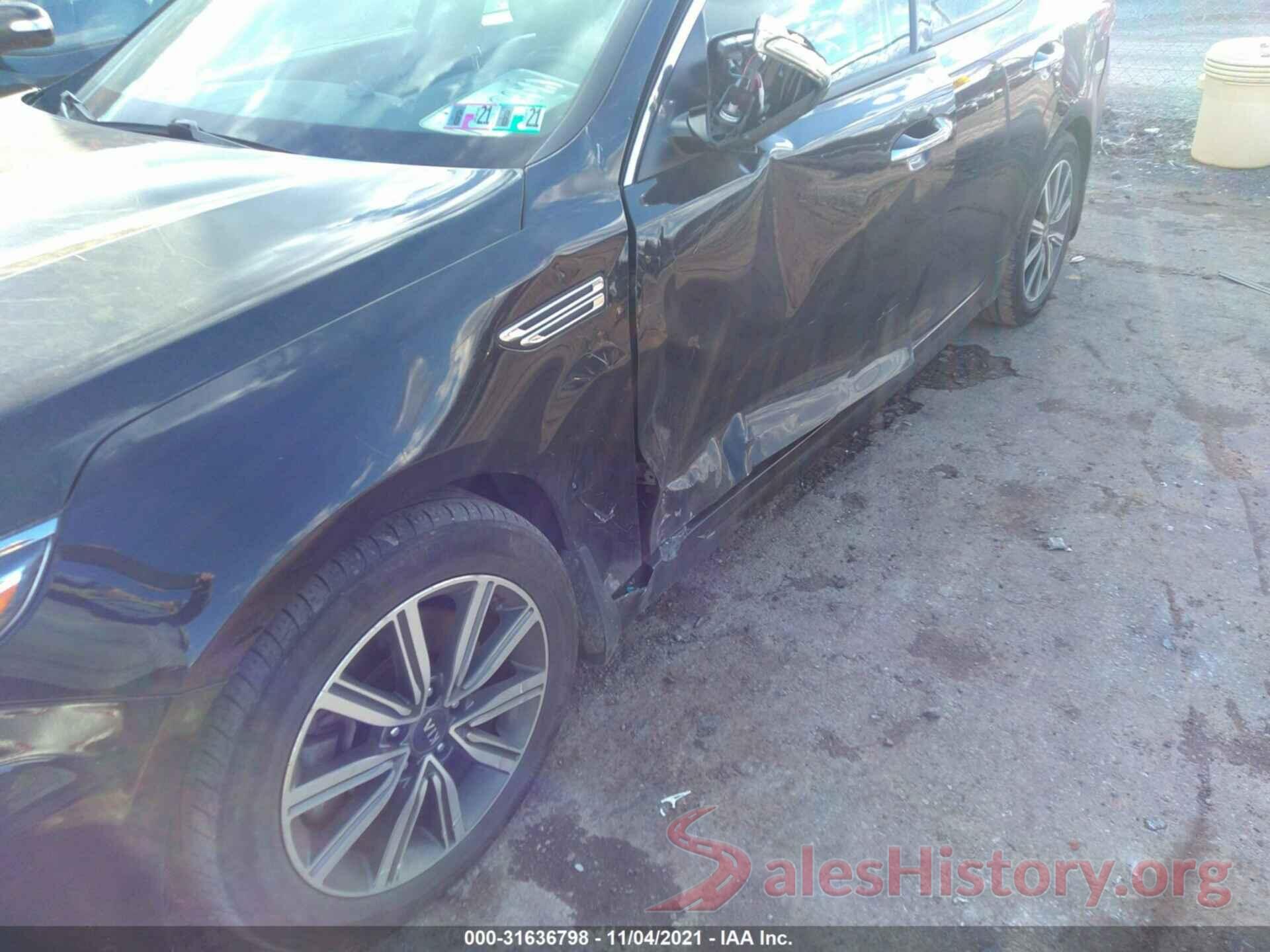 5XXGU4L18KG340061 2019 KIA OPTIMA