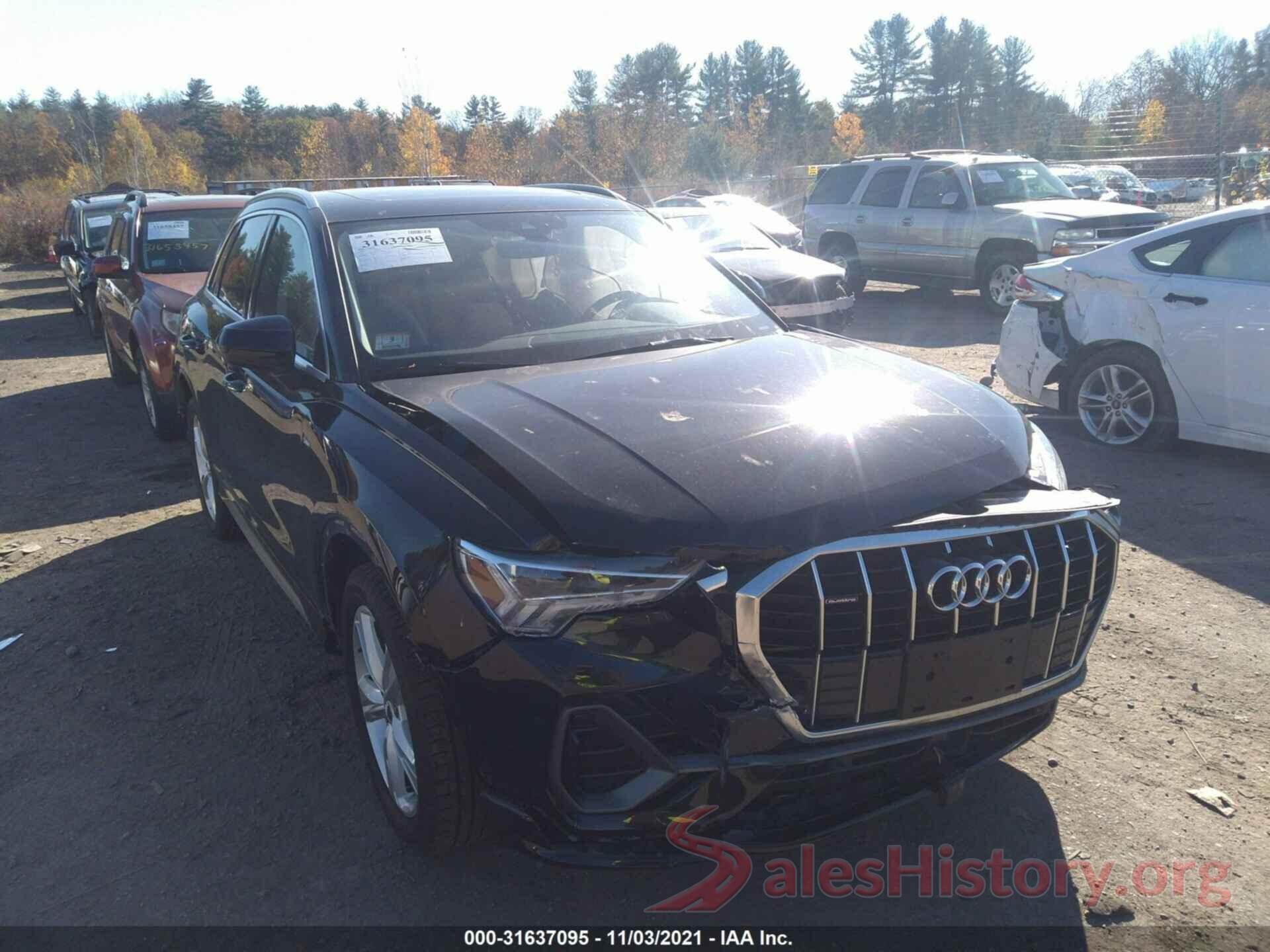 WA1EECF36L1030686 2020 AUDI Q3