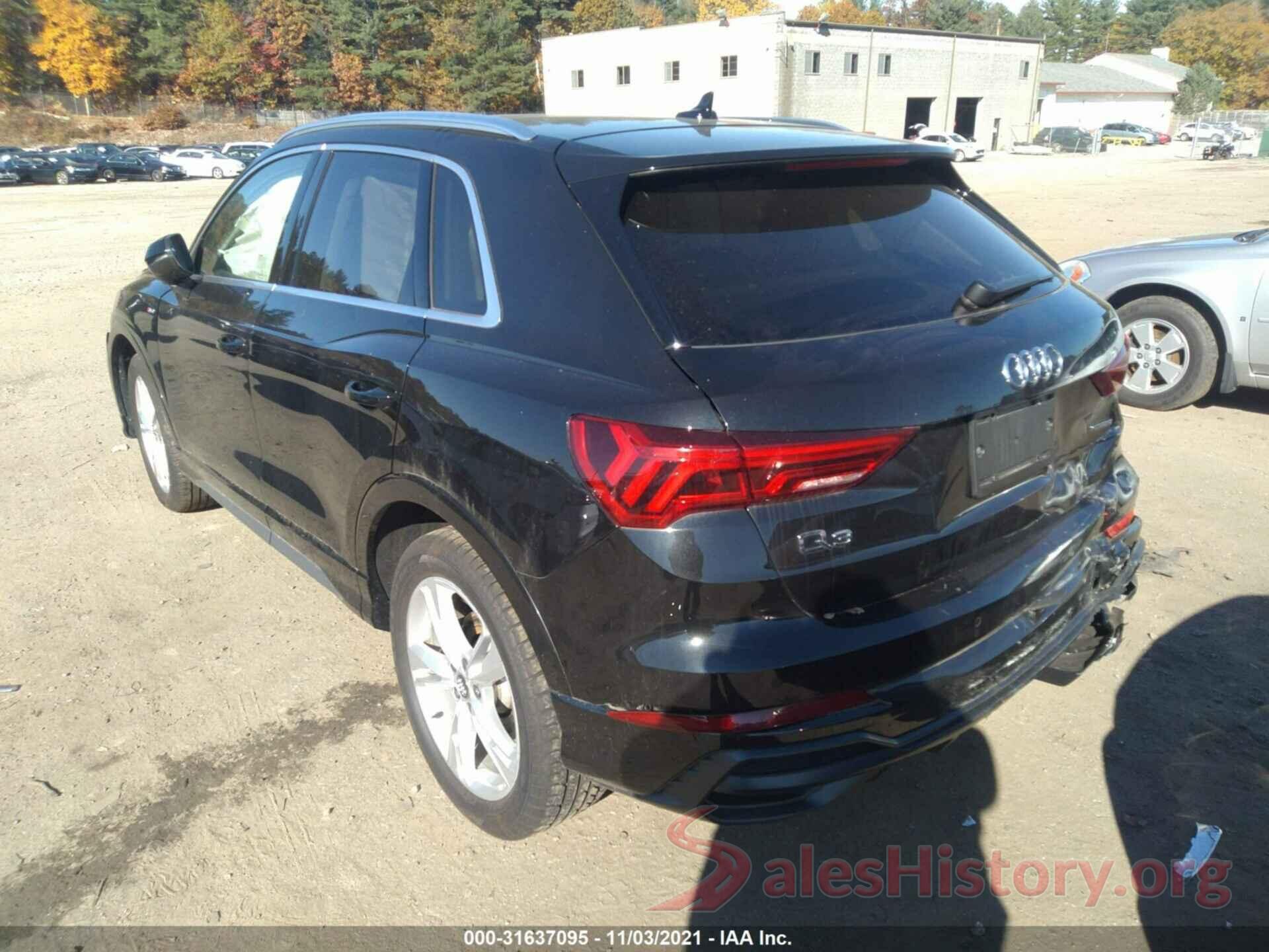 WA1EECF36L1030686 2020 AUDI Q3