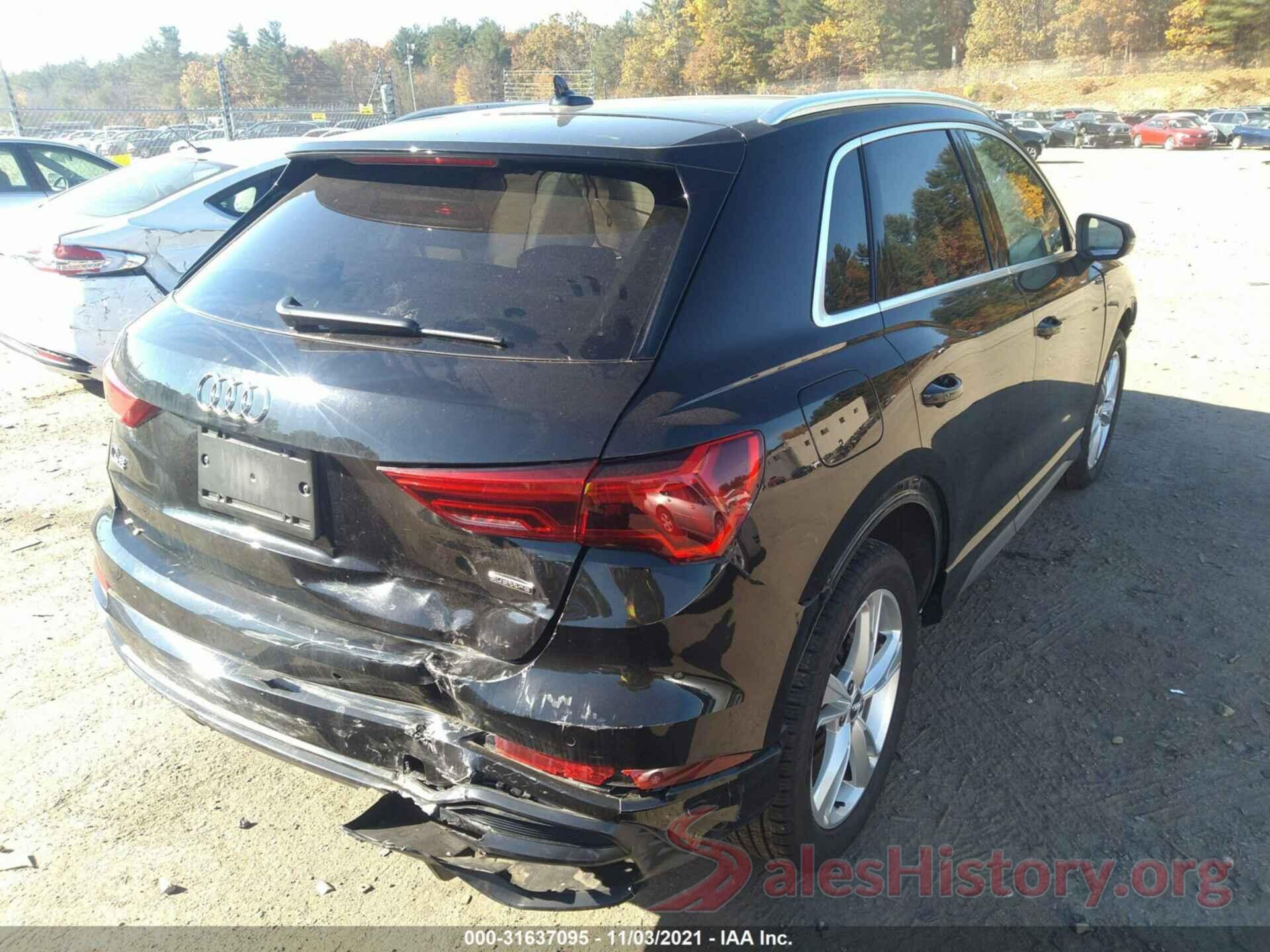 WA1EECF36L1030686 2020 AUDI Q3