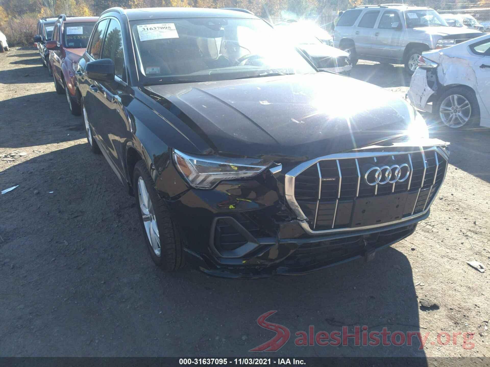 WA1EECF36L1030686 2020 AUDI Q3