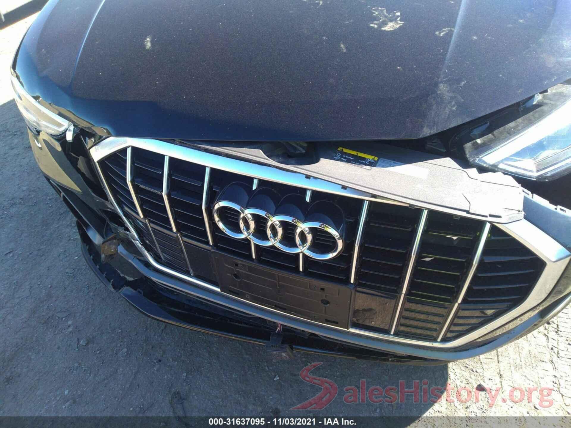 WA1EECF36L1030686 2020 AUDI Q3