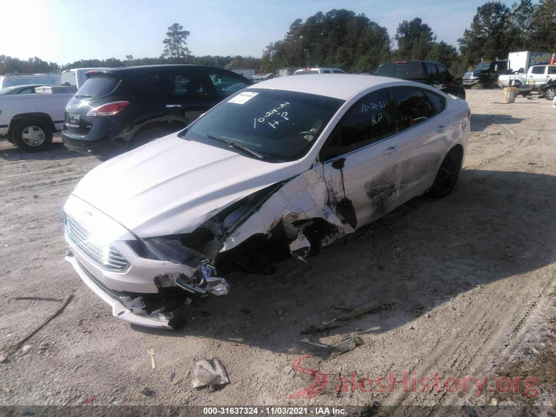 3FA6P0HD7JR251389 2018 FORD FUSION