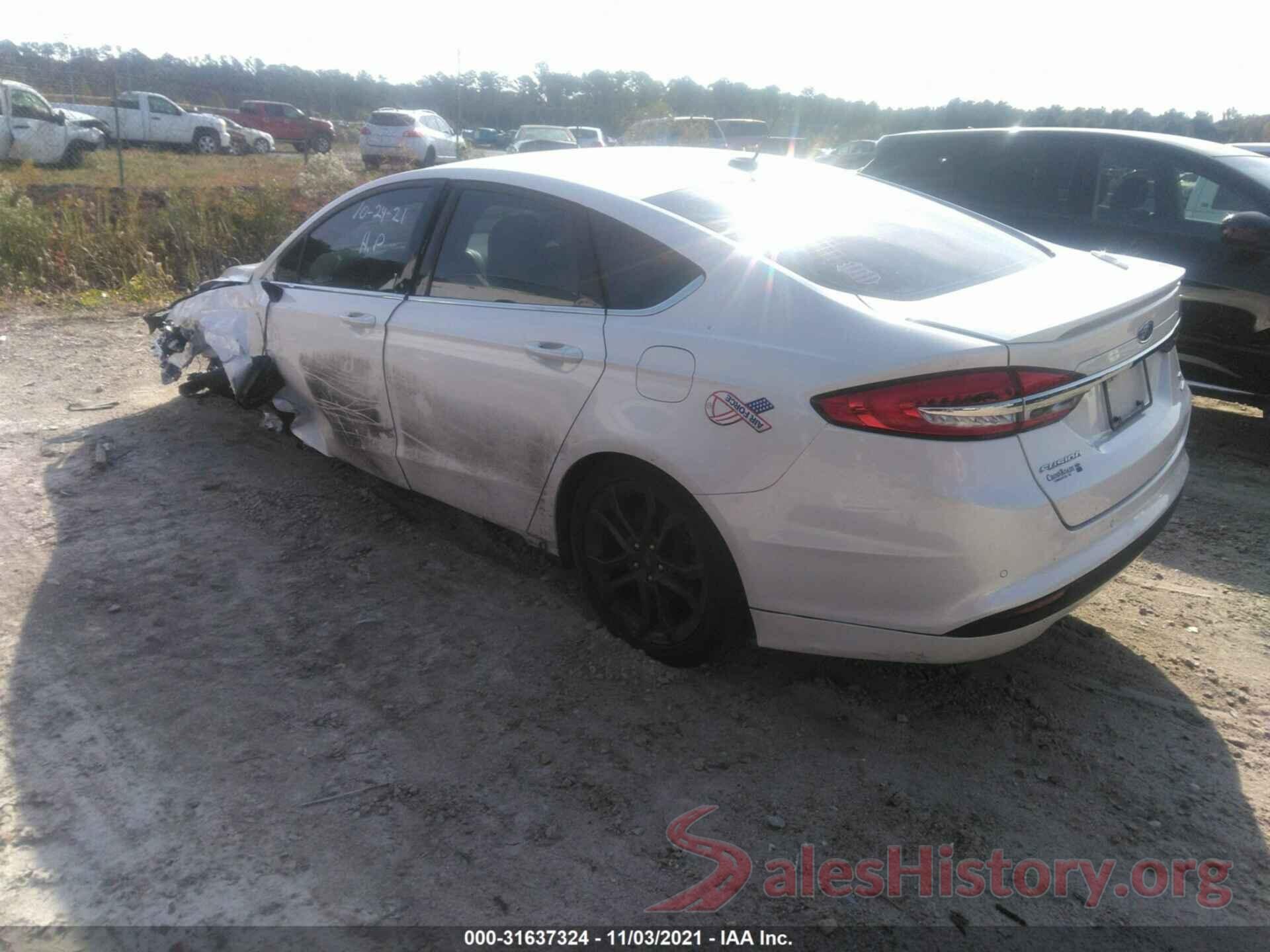 3FA6P0HD7JR251389 2018 FORD FUSION