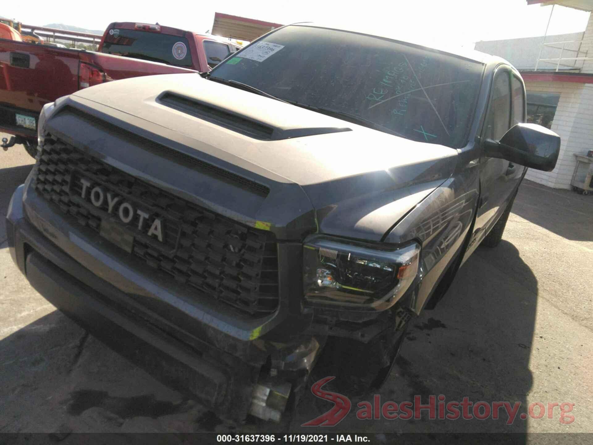 5TFDY5F14MX016707 2021 TOYOTA TUNDRA 4WD