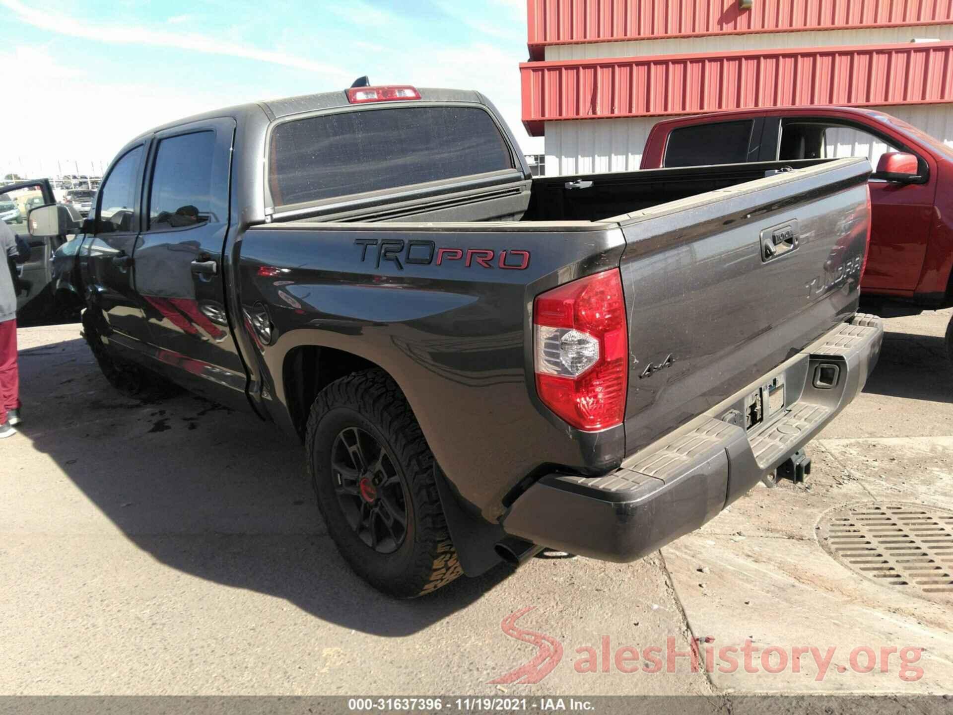 5TFDY5F14MX016707 2021 TOYOTA TUNDRA 4WD