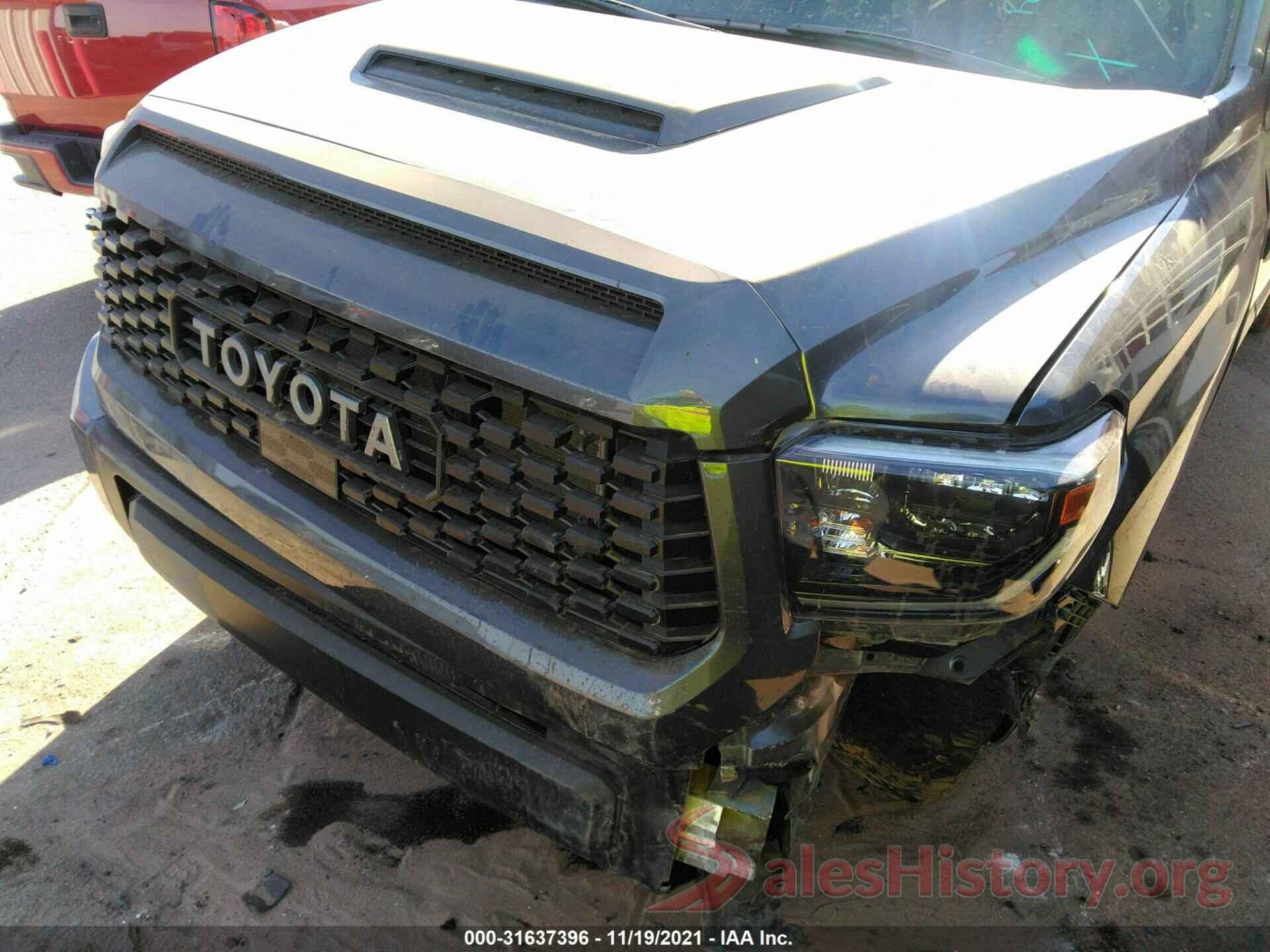 5TFDY5F14MX016707 2021 TOYOTA TUNDRA 4WD