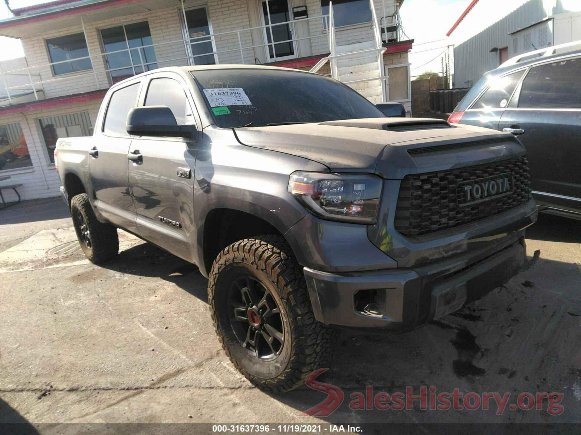 5TFDY5F14MX016707 2021 TOYOTA TUNDRA 4WD