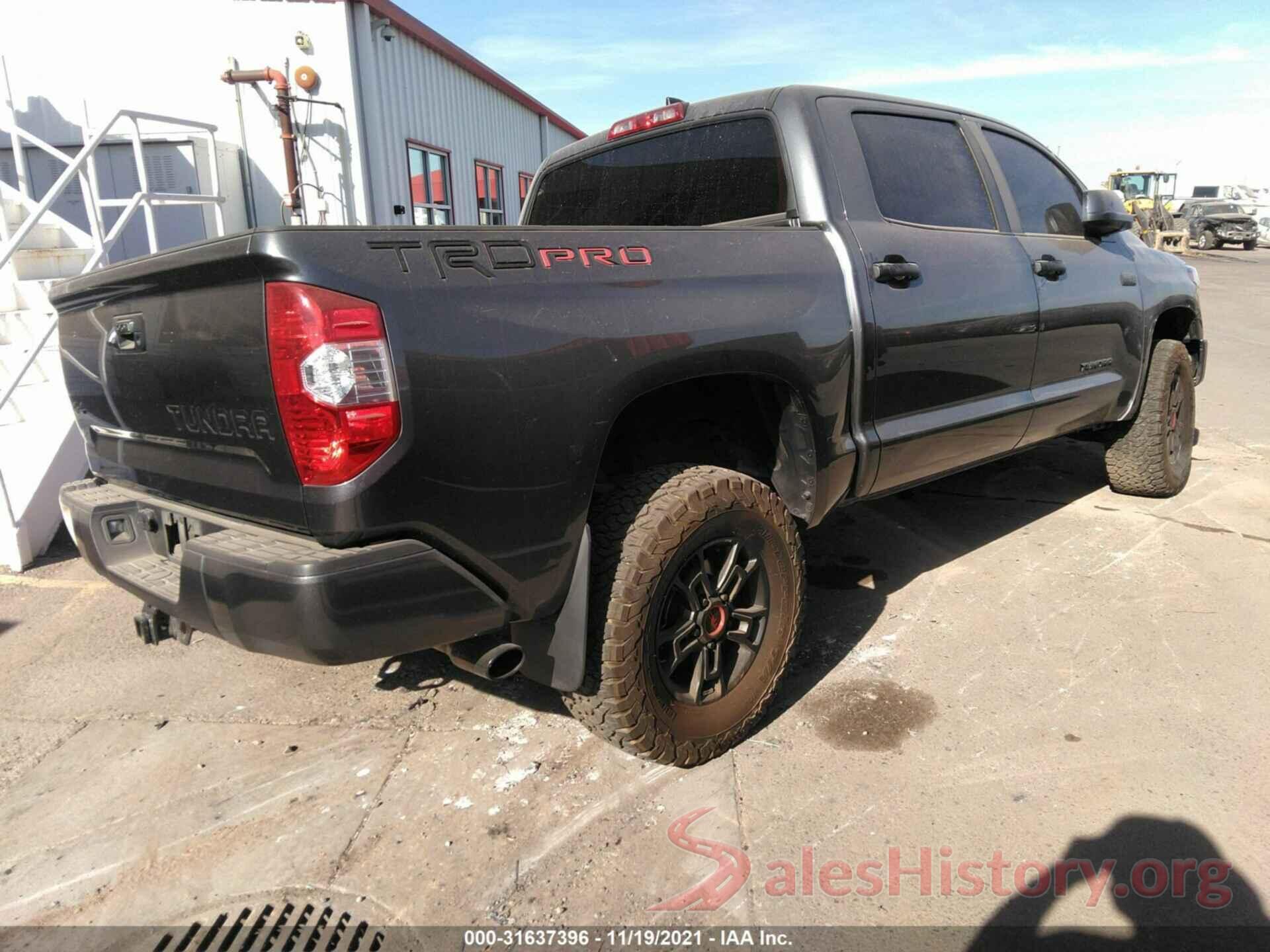 5TFDY5F14MX016707 2021 TOYOTA TUNDRA 4WD