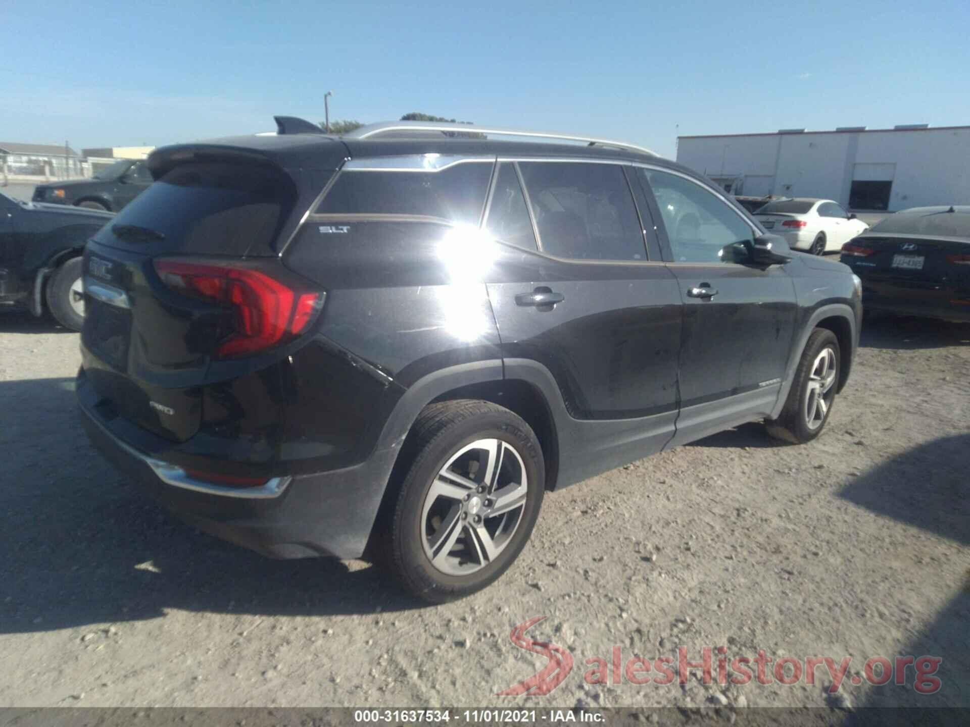 3GKALVEV5LL108767 2020 GMC TERRAIN