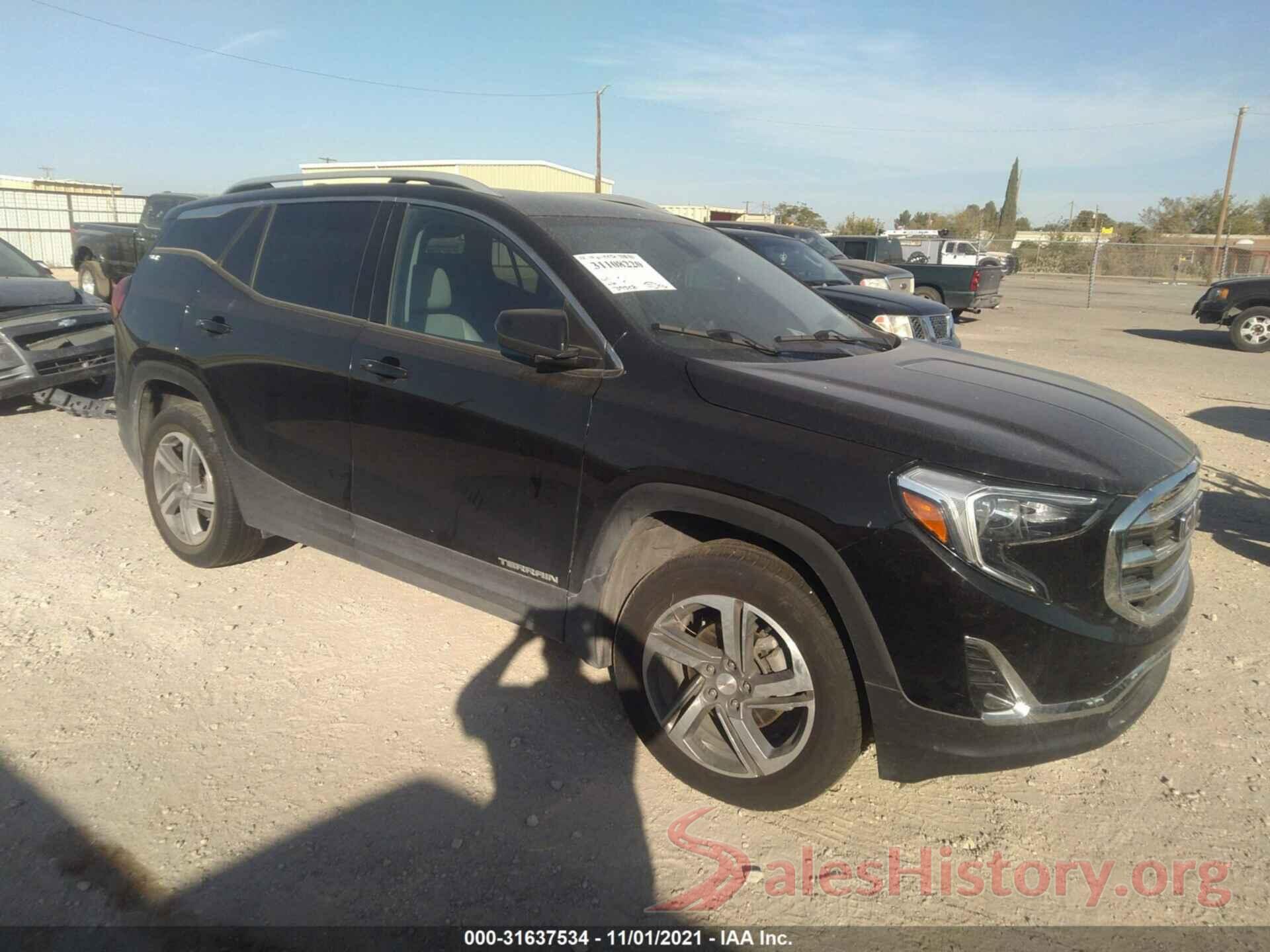 3GKALVEV5LL108767 2020 GMC TERRAIN