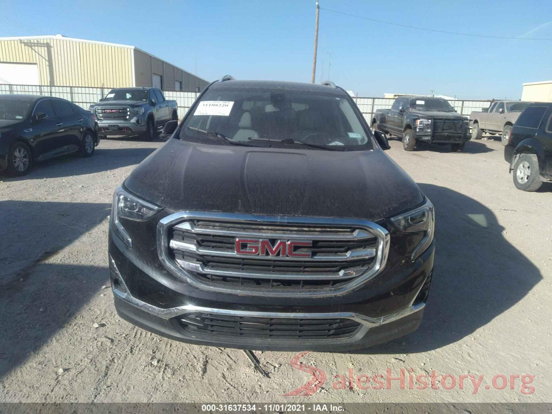 3GKALVEV5LL108767 2020 GMC TERRAIN