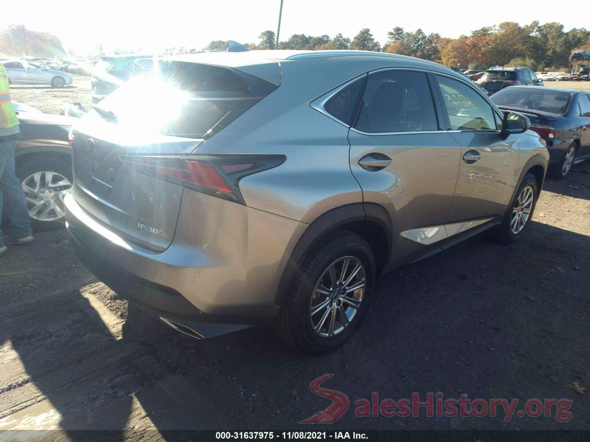 JTJDARDZ4M2247461 2021 LEXUS NX