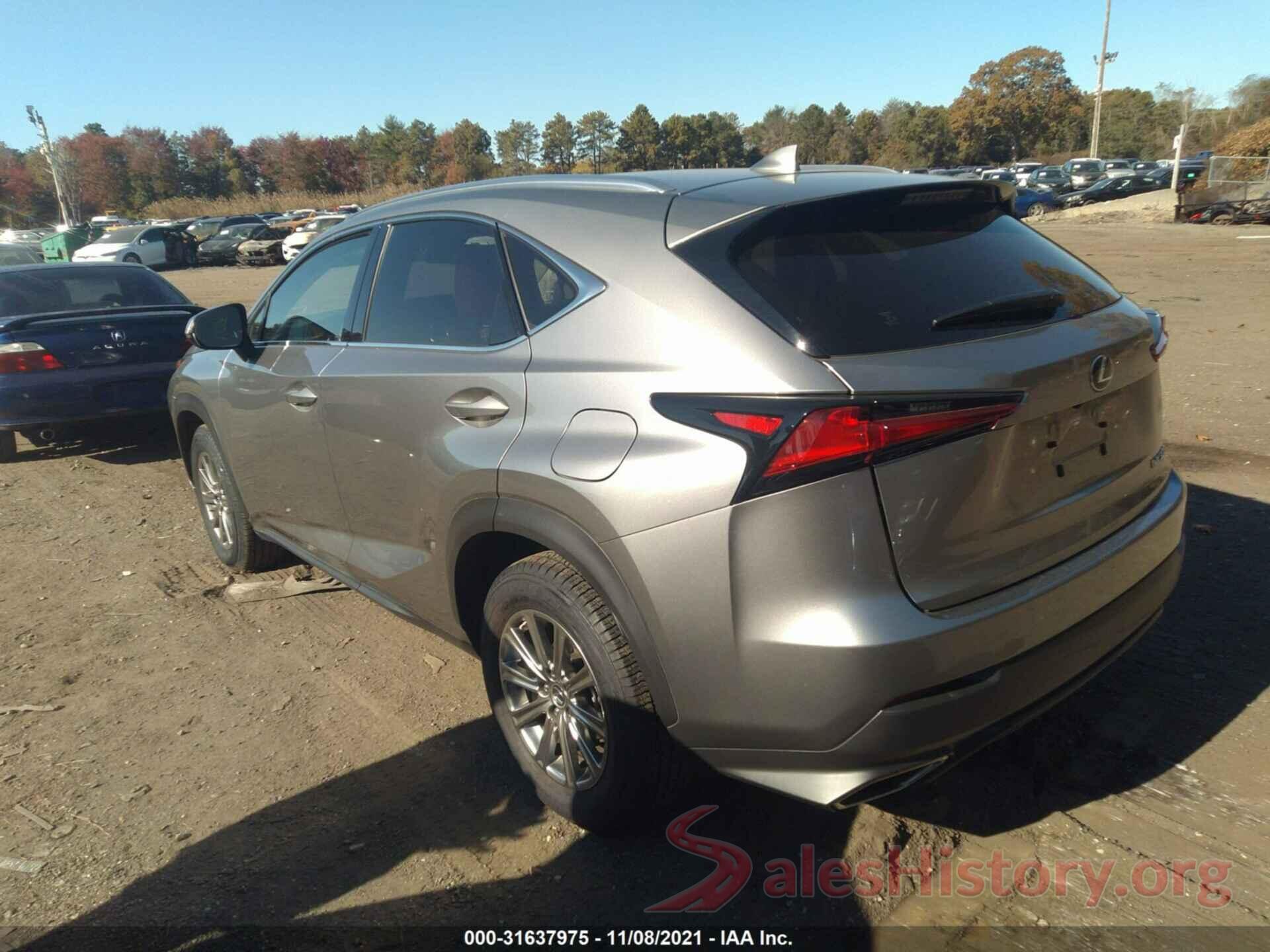 JTJDARDZ4M2247461 2021 LEXUS NX