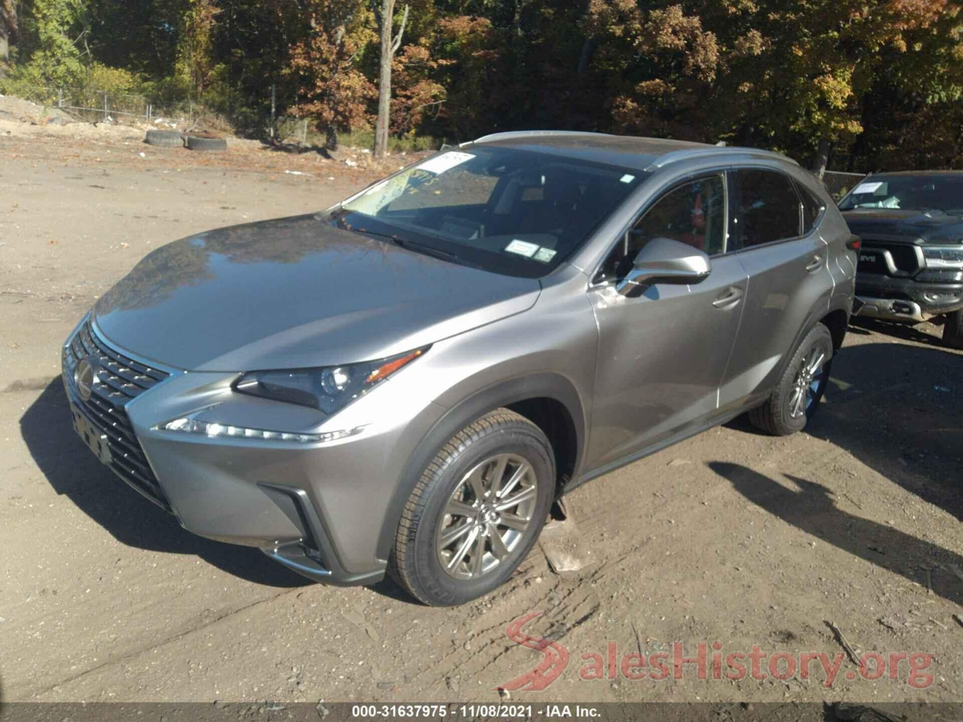 JTJDARDZ4M2247461 2021 LEXUS NX