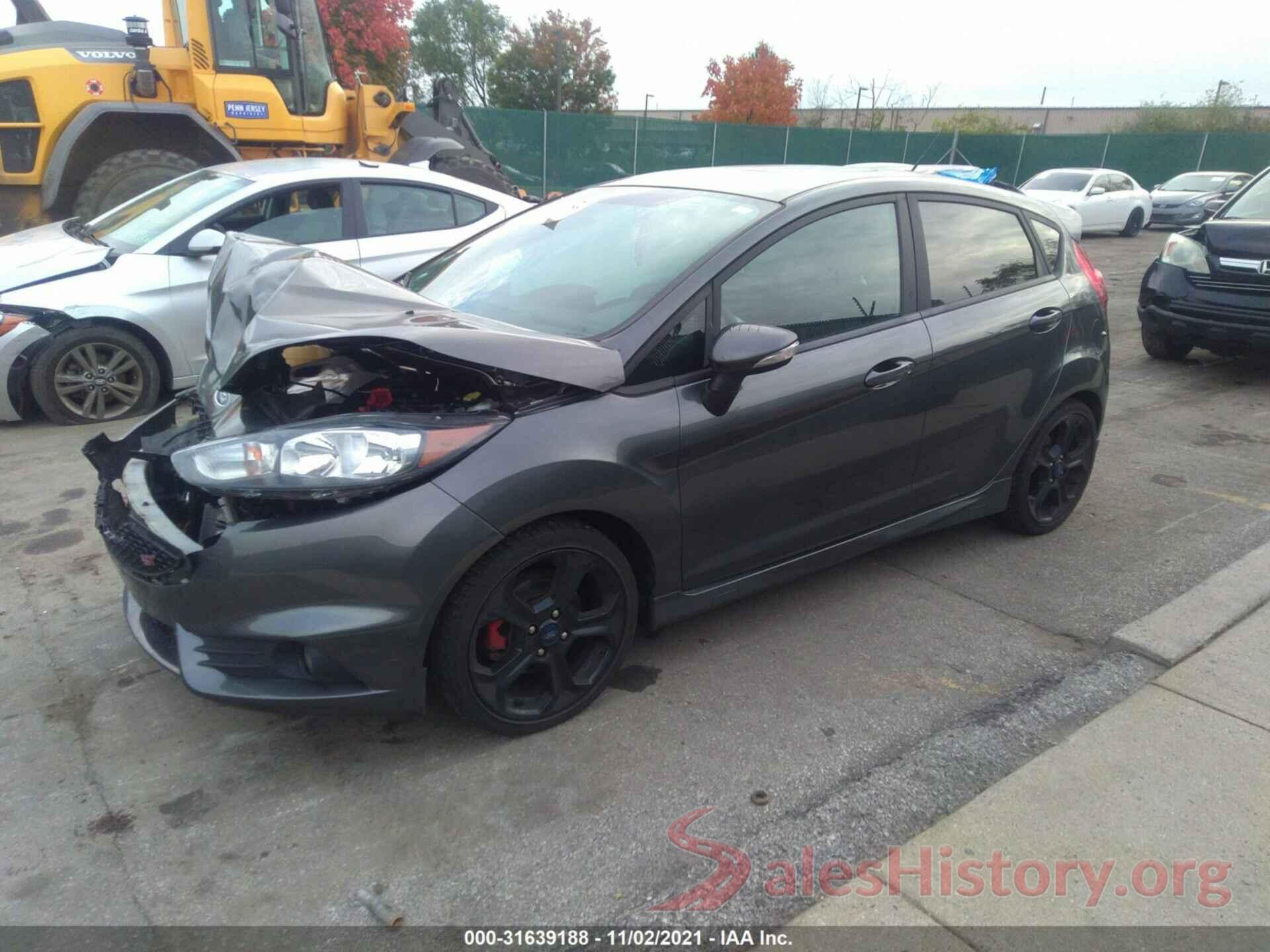 3FADP4GX9KM146152 2019 FORD FIESTA