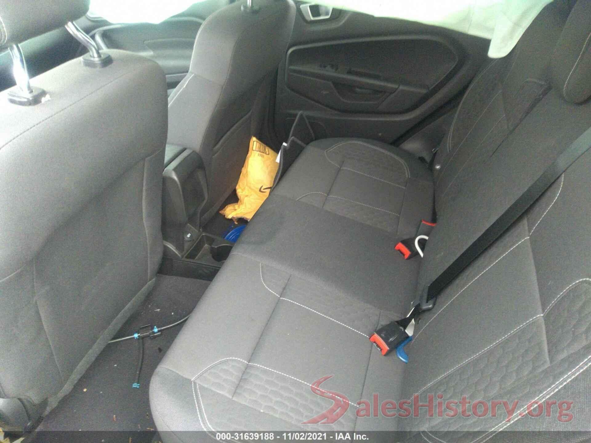 3FADP4GX9KM146152 2019 FORD FIESTA