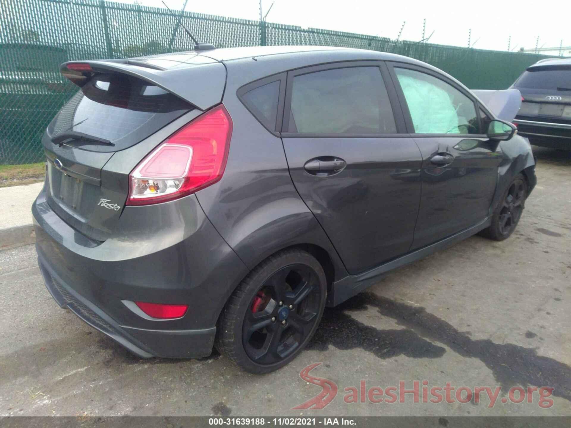 3FADP4GX9KM146152 2019 FORD FIESTA