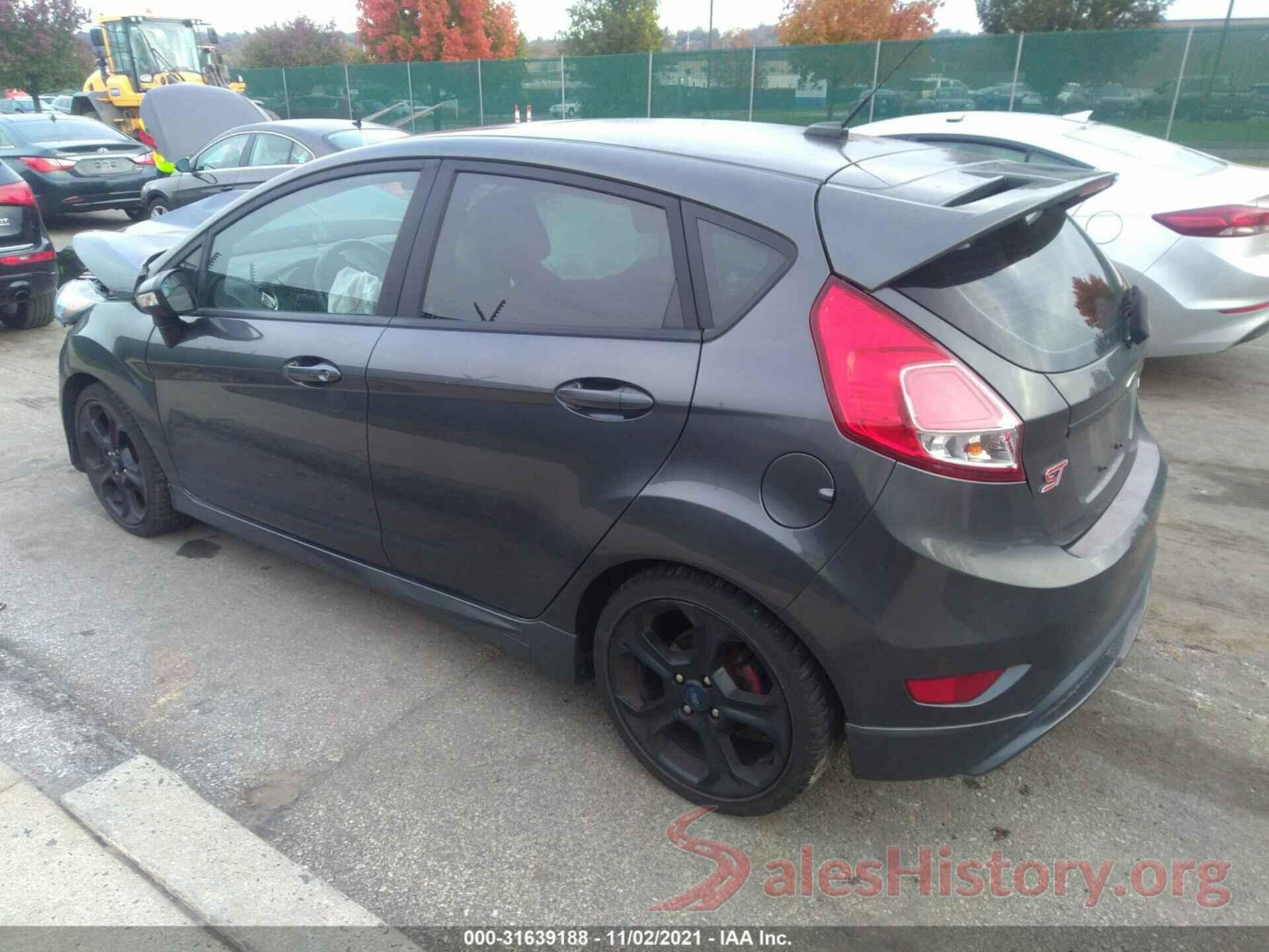 3FADP4GX9KM146152 2019 FORD FIESTA