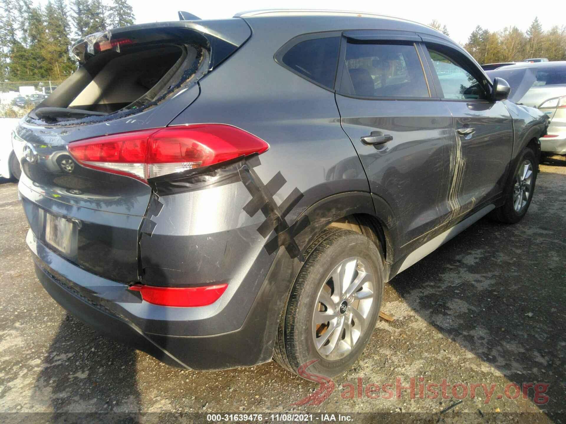 KM8J33A46JU679356 2018 HYUNDAI TUCSON