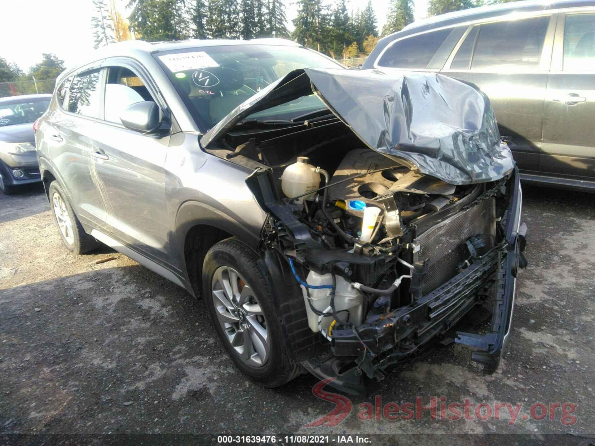 KM8J33A46JU679356 2018 HYUNDAI TUCSON