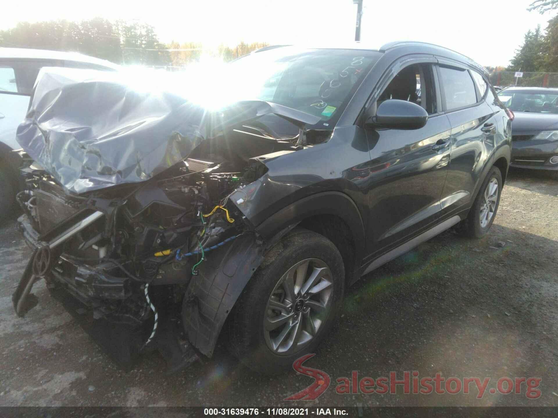 KM8J33A46JU679356 2018 HYUNDAI TUCSON