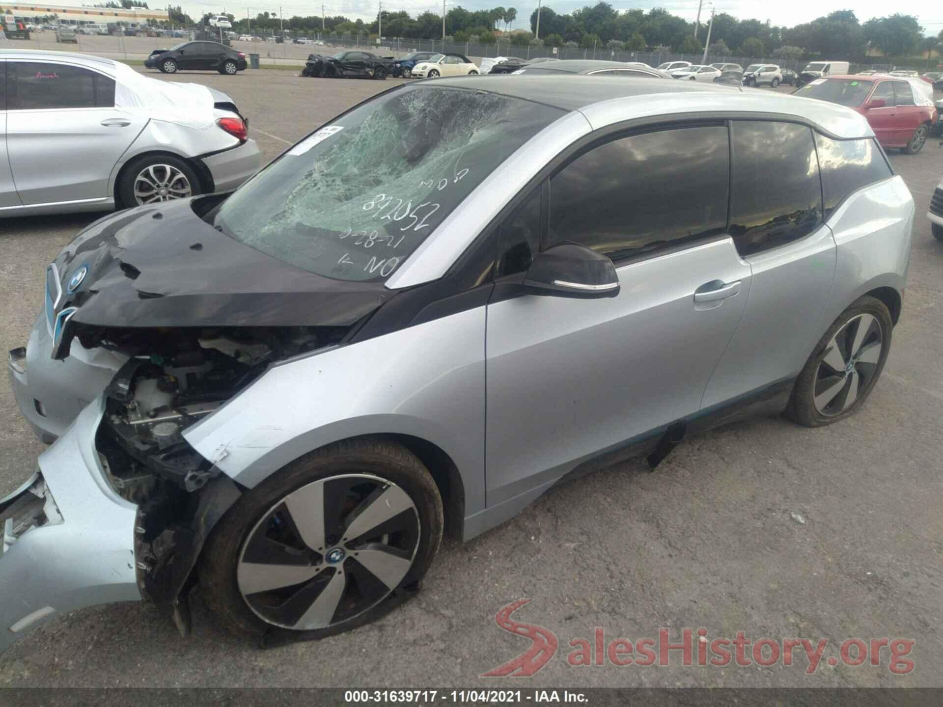 WBY1Z8C30HV892052 2017 BMW I3