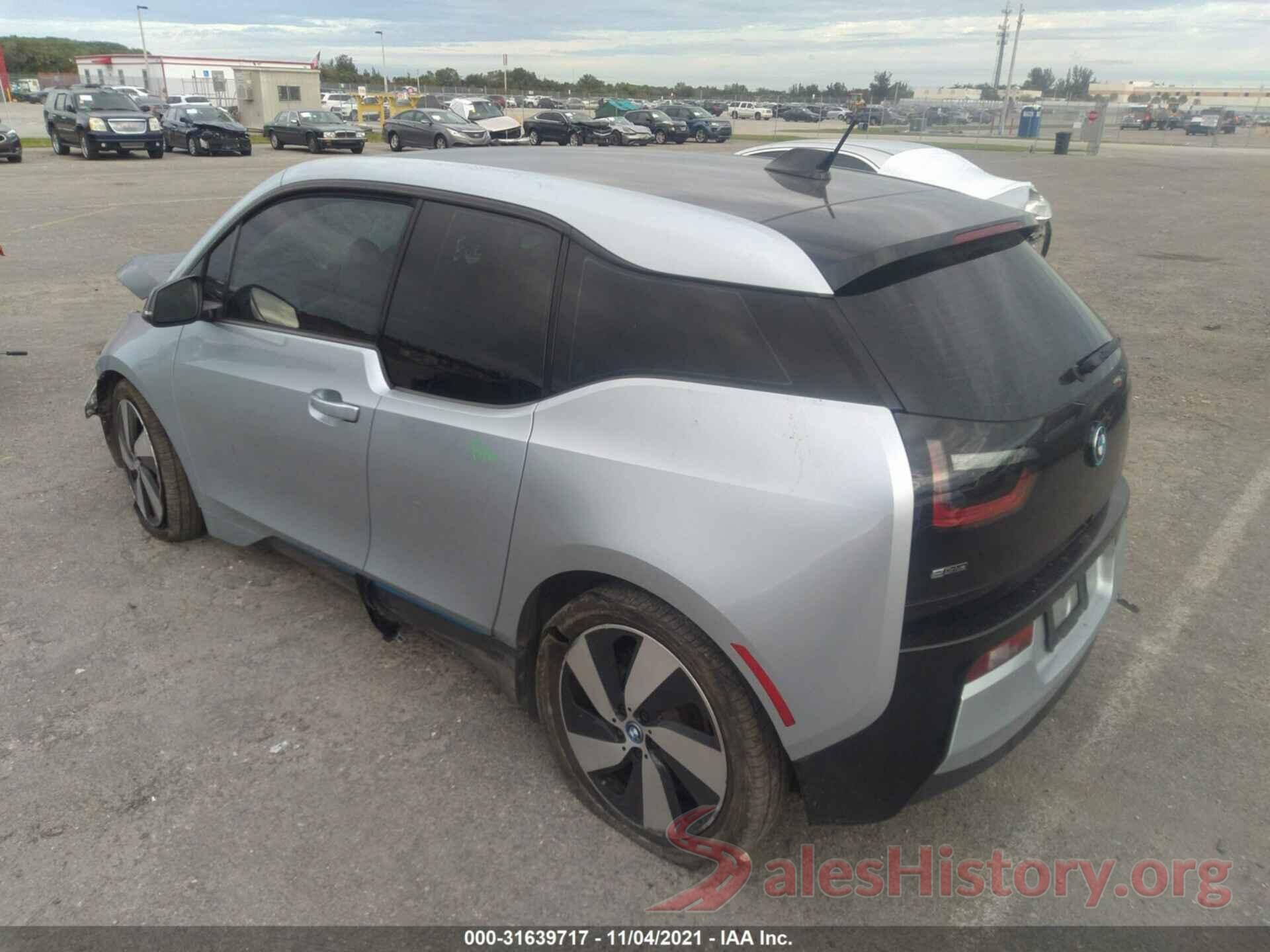 WBY1Z8C30HV892052 2017 BMW I3